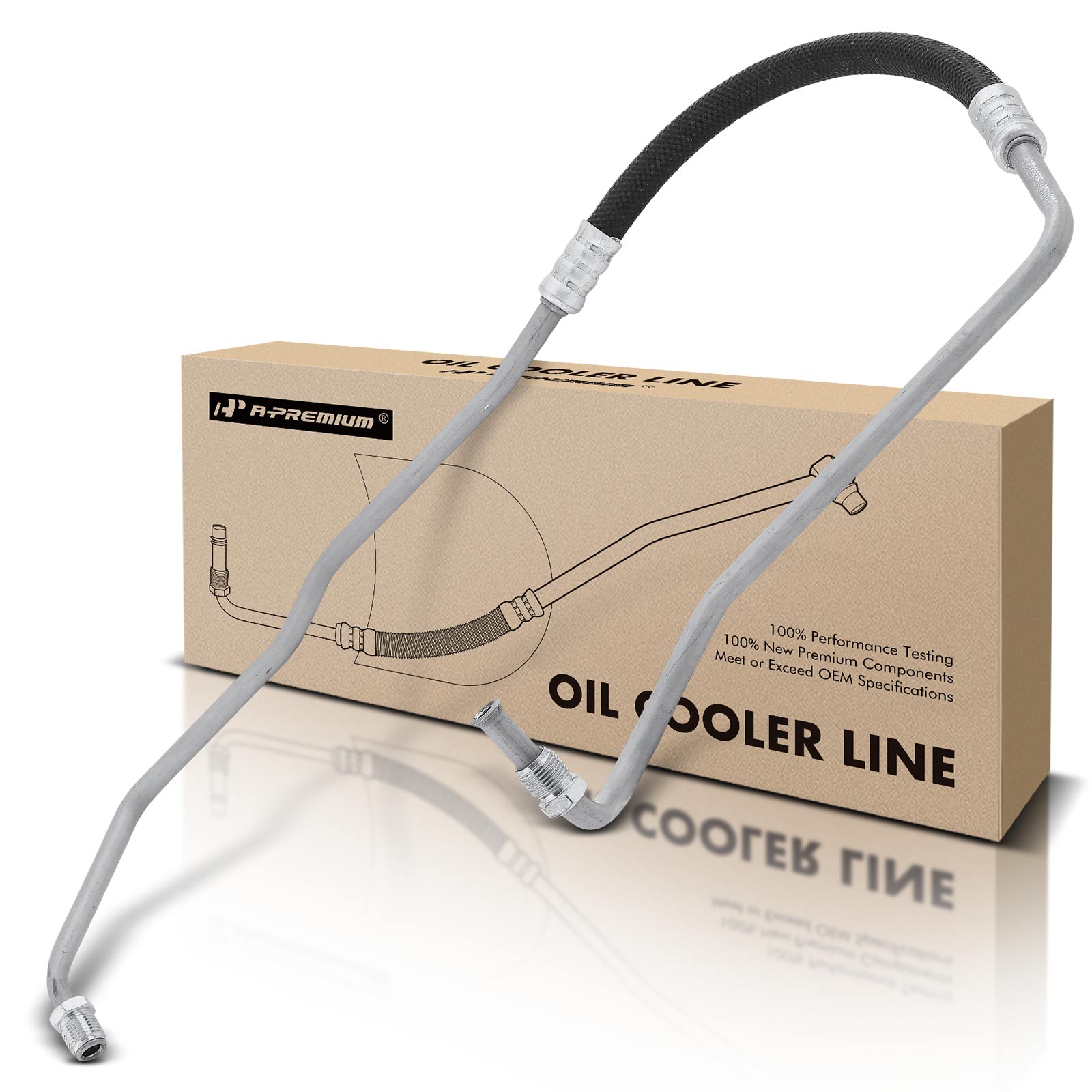 AM Oil Cooler Line SKU PRMAPOCL098 OEM 5801225-25623761