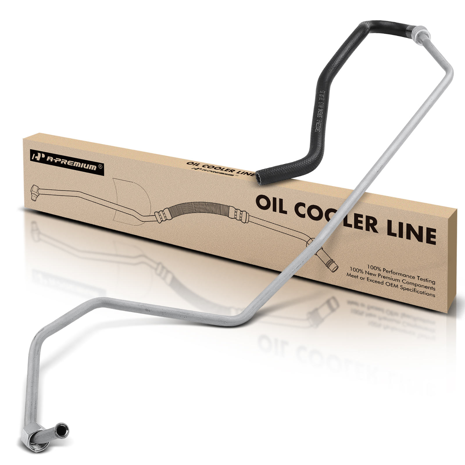 AM Oil Cooler Line SKU PRMAPOCL103 OEM 624875-5801239-4767055AD