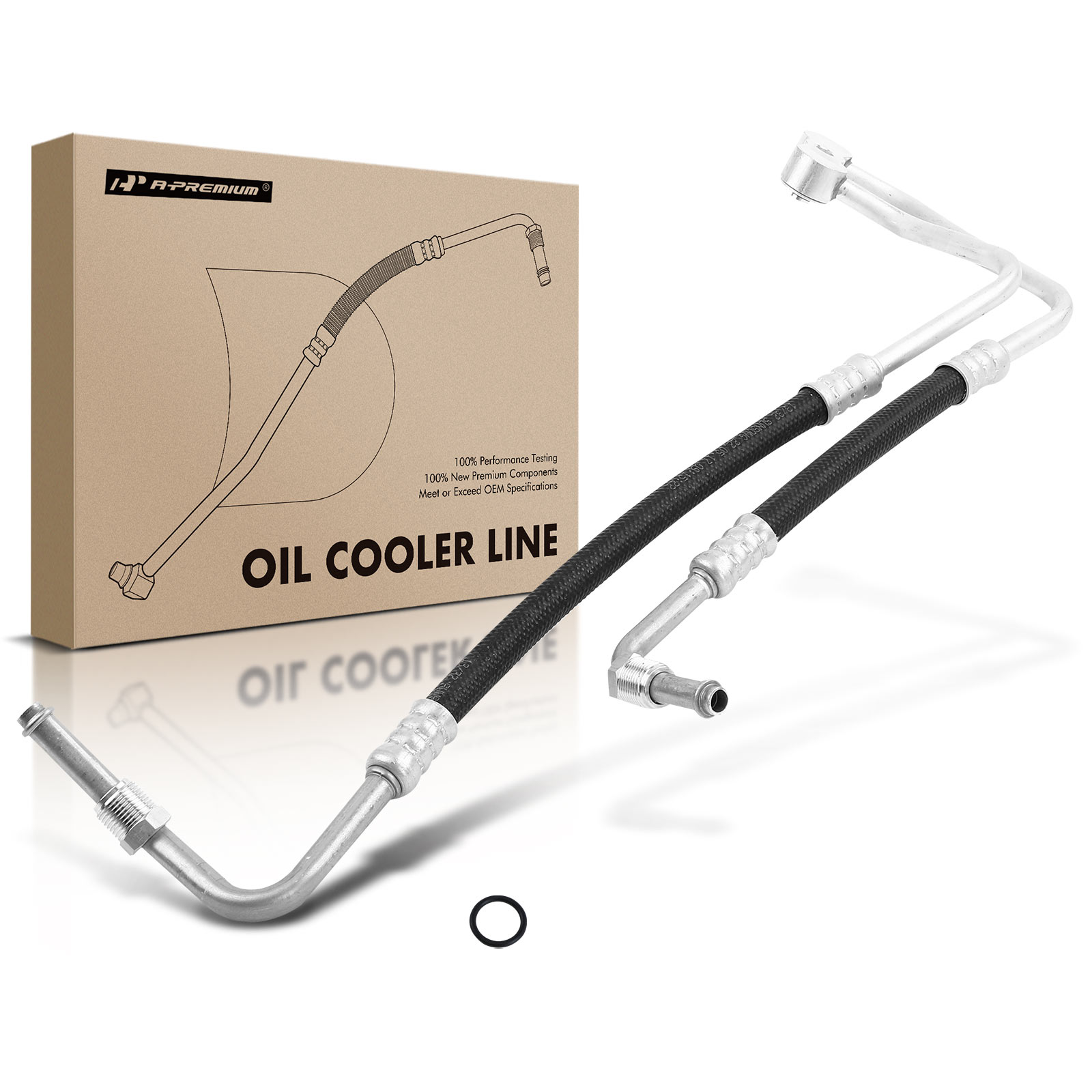 AM Oil Cooler Line SKU PRMAPOCL131 OEM 625176-5801275-12472306
