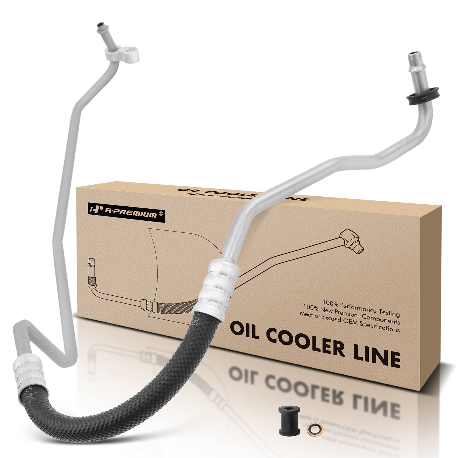 AM Oil Cooler Line SKU PRMAPOCL184 OEM 624712-5801399-25790140-258800