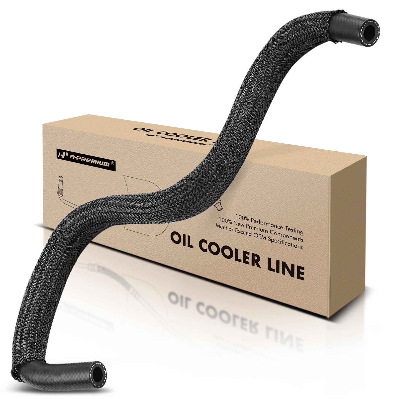 AM Oil Cooler Line SKU PRMAPOCL191 OEM 5801410 FNK1199E1