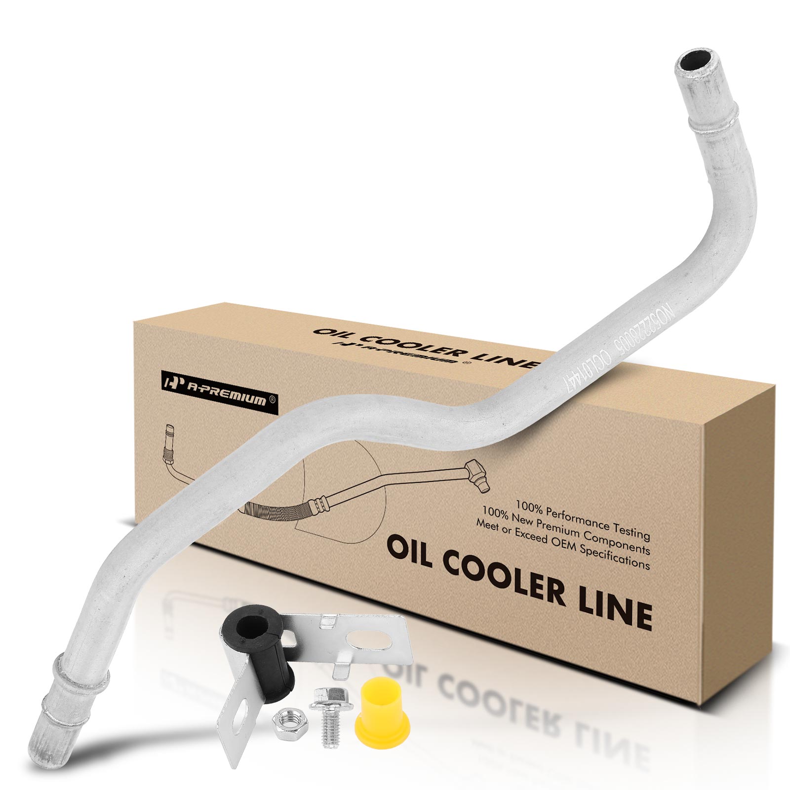 AM Oil Cooler Line SKU PRMAPOCL215 OEM 624565-5801447-89022531