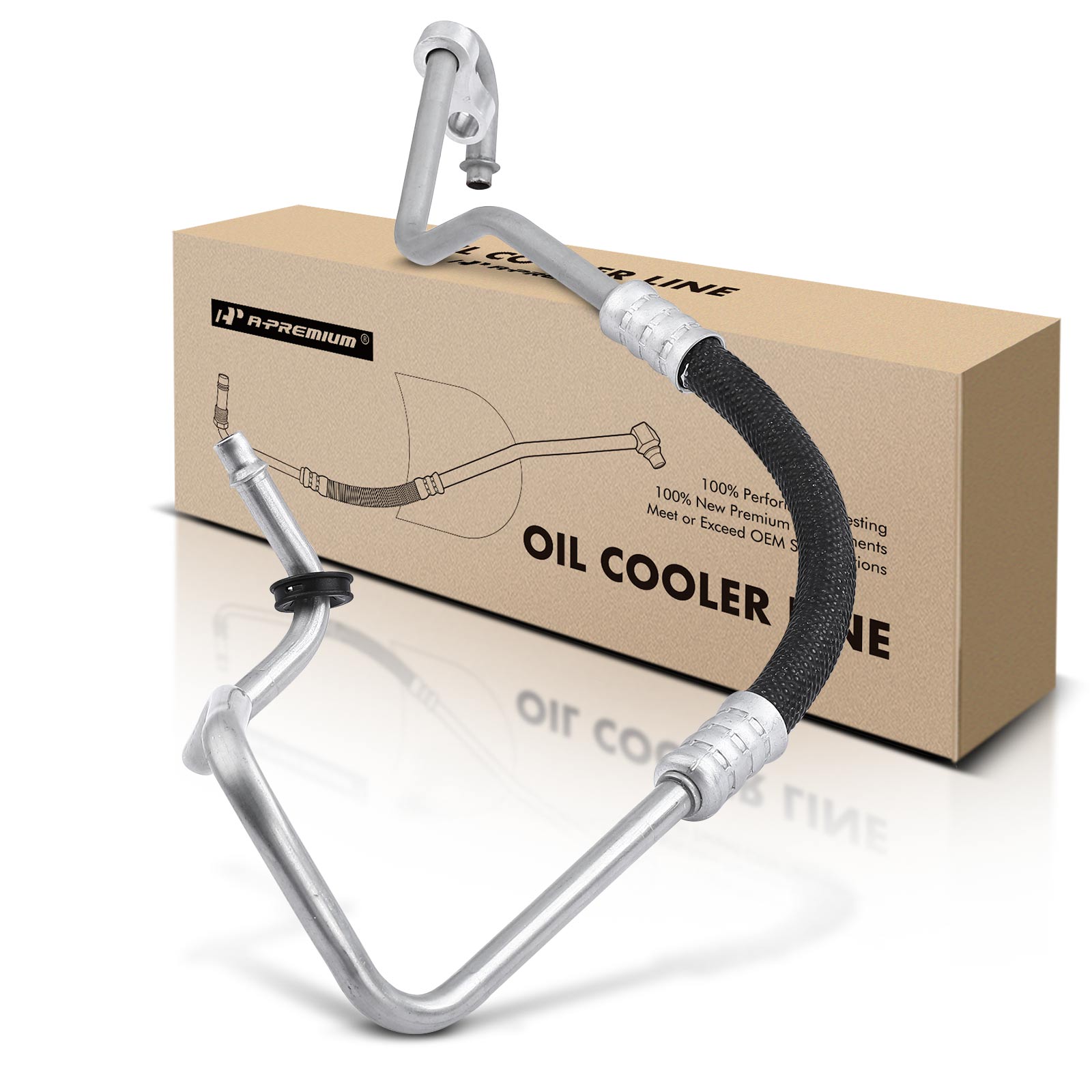 AM Oil Cooler Line SKU PRMAPOCL243 OEM 624233-5801492-25880047