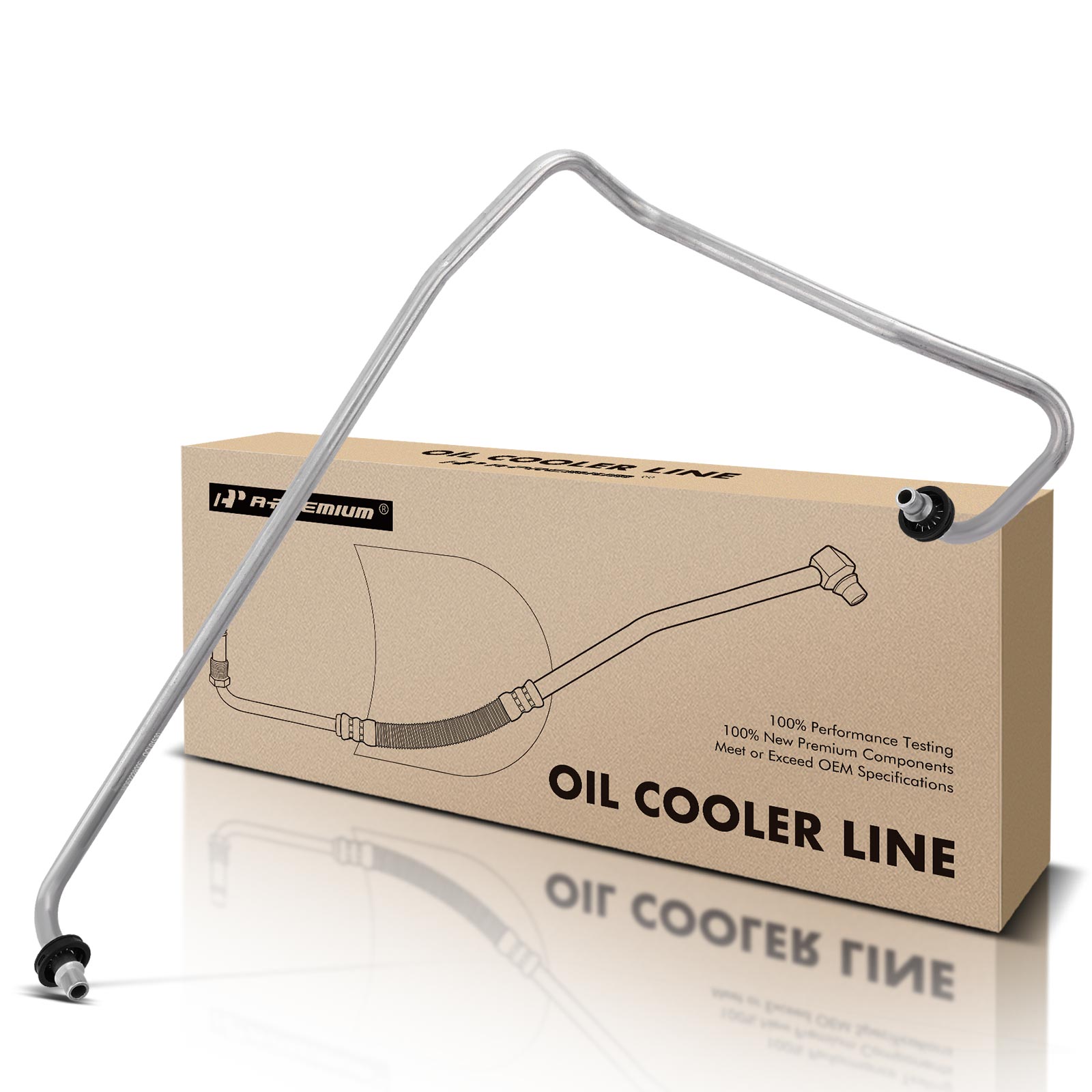 AM Oil Cooler Line SKU PRMAPOCL266 OEM 624574-5801530-15827947-150549