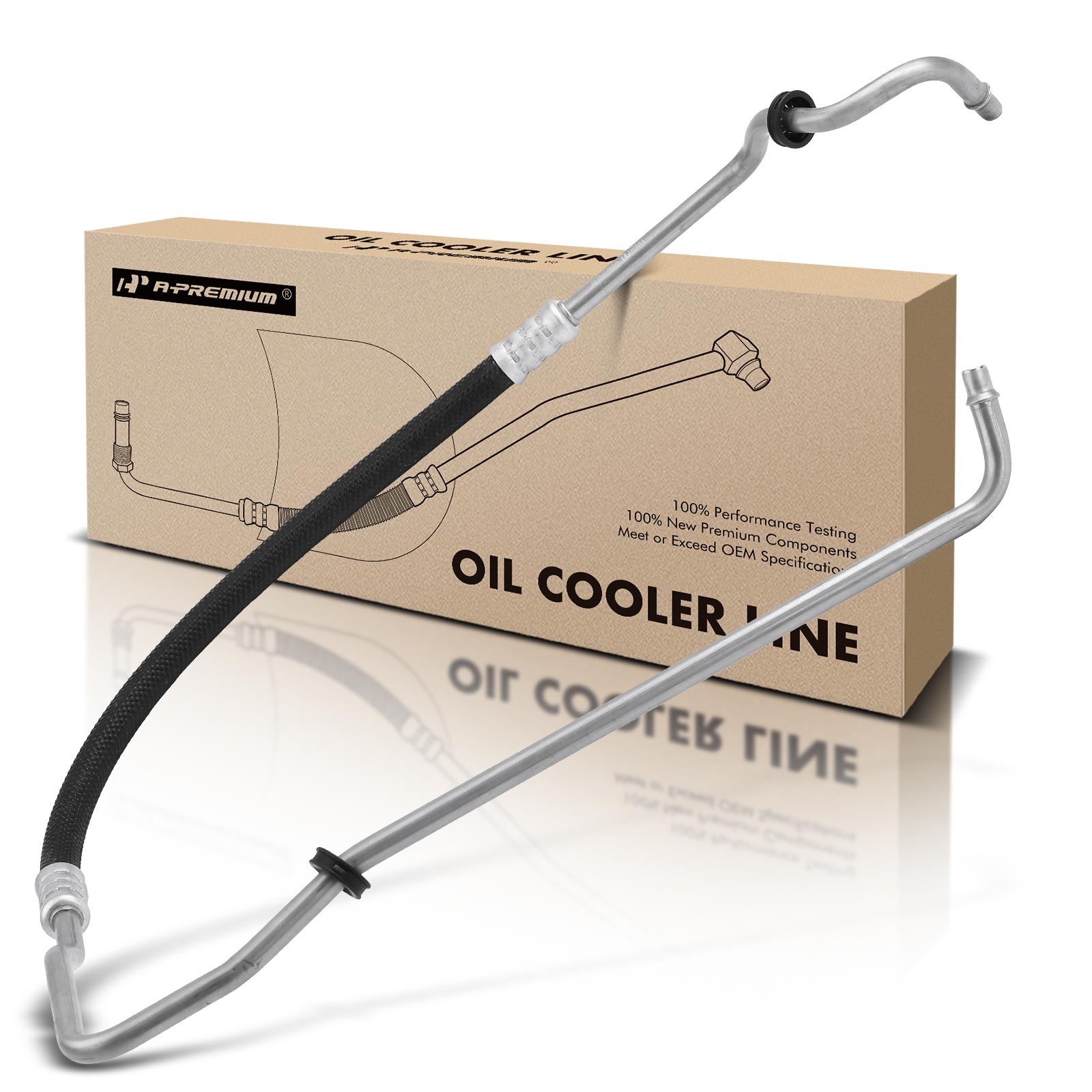 AM Oil Cooler Line SKU PRMAPOCL281 OEM 624586-5801653-13413951