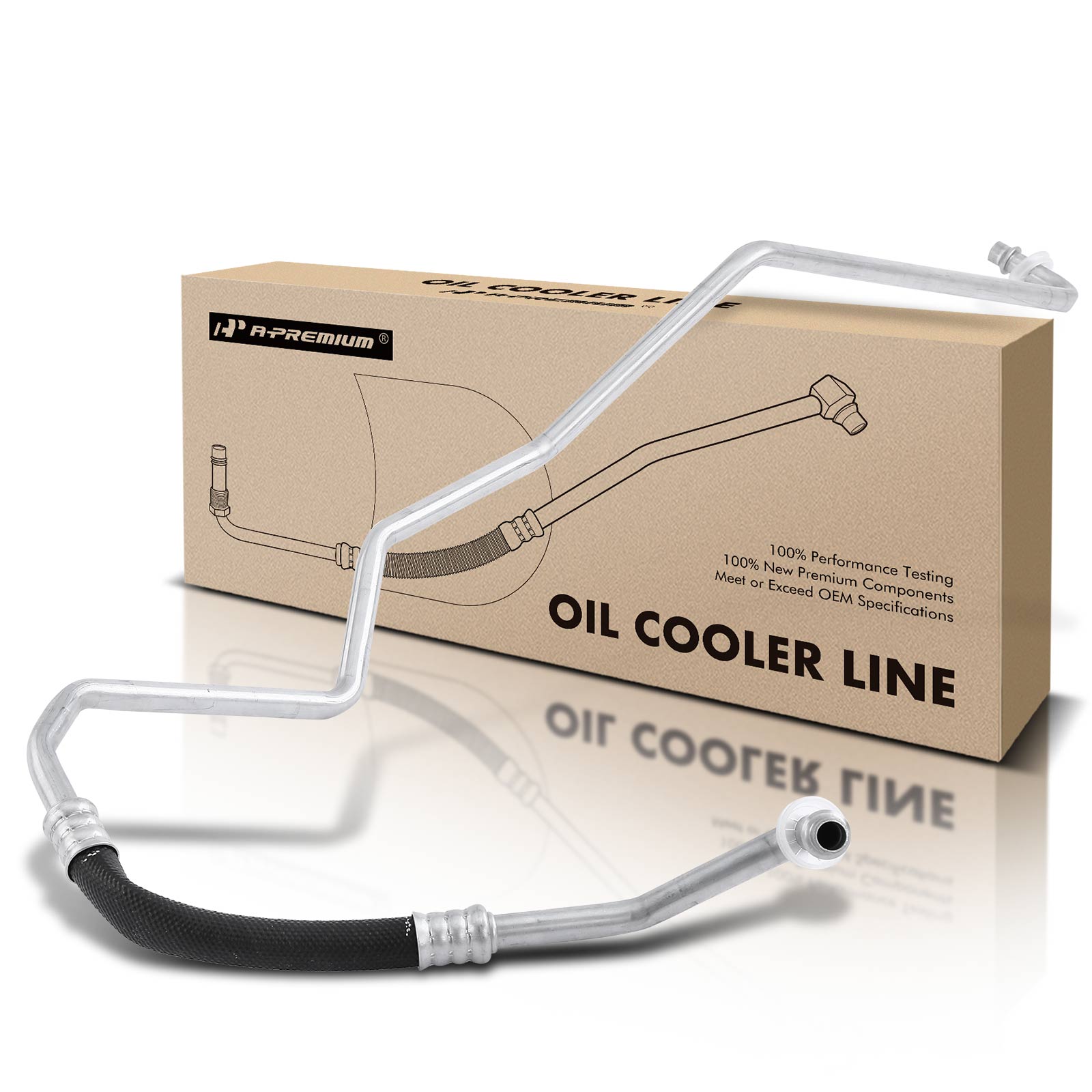AM Oil Cooler Line SKU PRMAPOCL290 OEM 624435-5801675-15767597