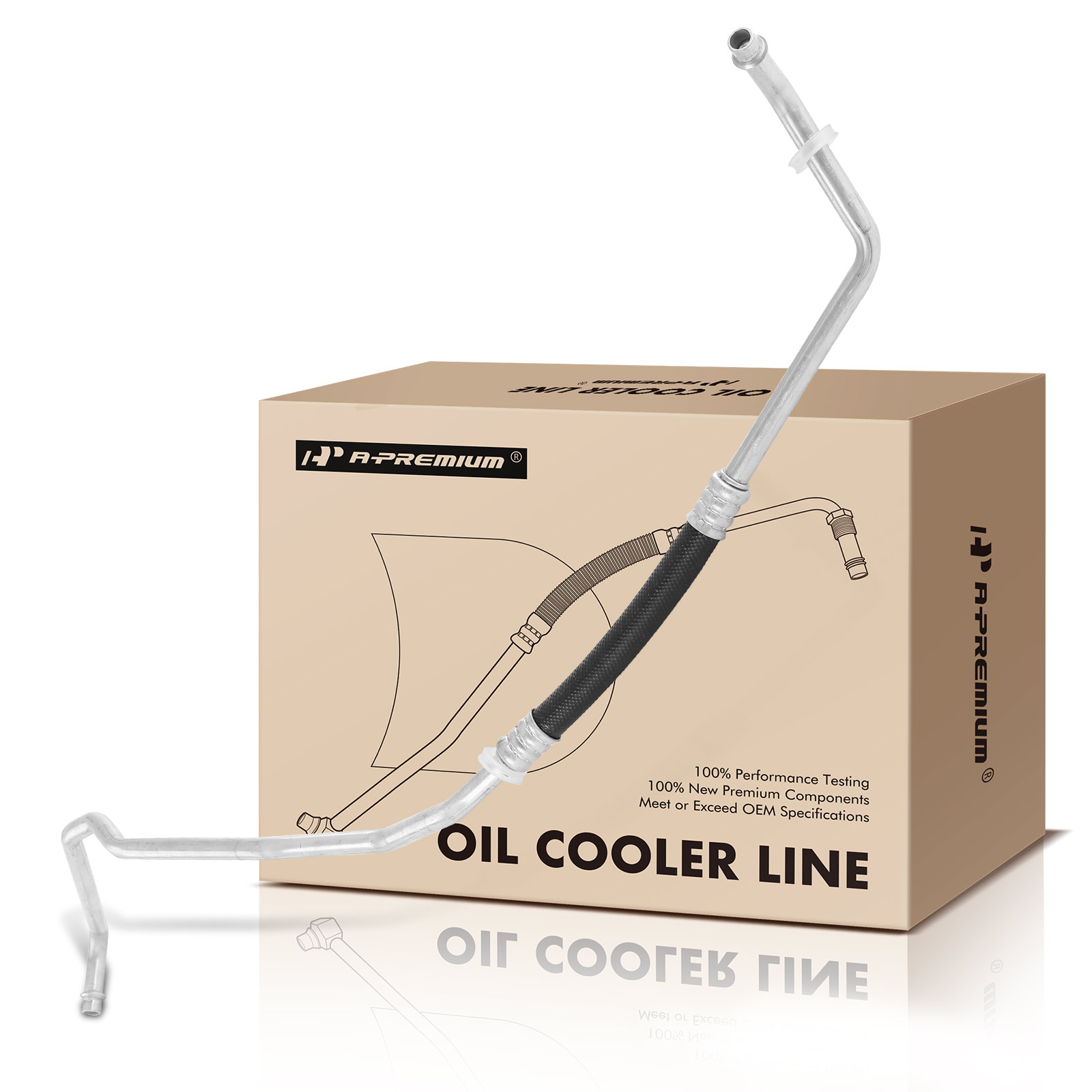 AM Oil Cooler Line SKU PRMAPOCL319 OEM 624894-5801021-15767596