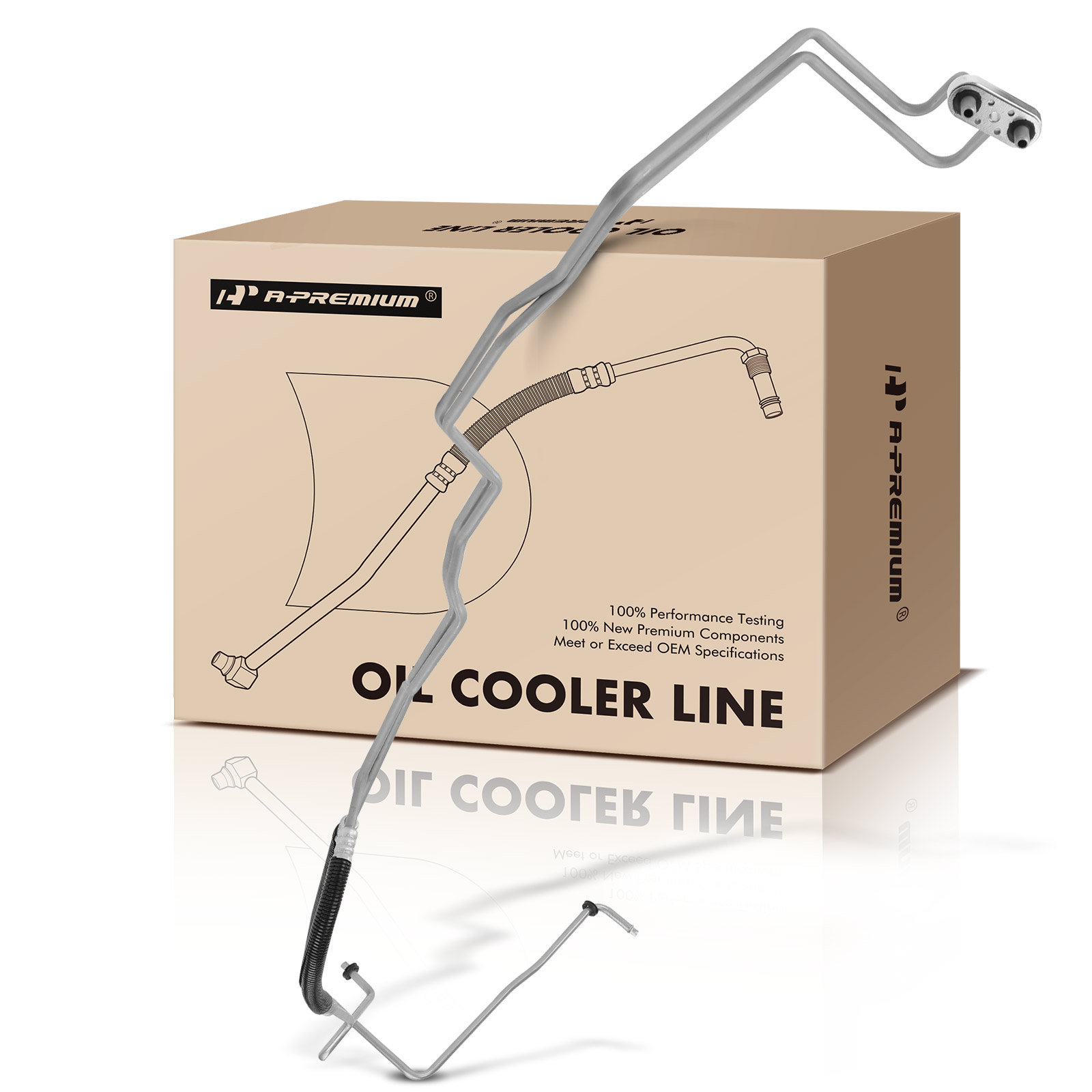 AM Oil Cooler Line SKU PRMAPOCL344 OEM 624573-5801532-20916869-209853