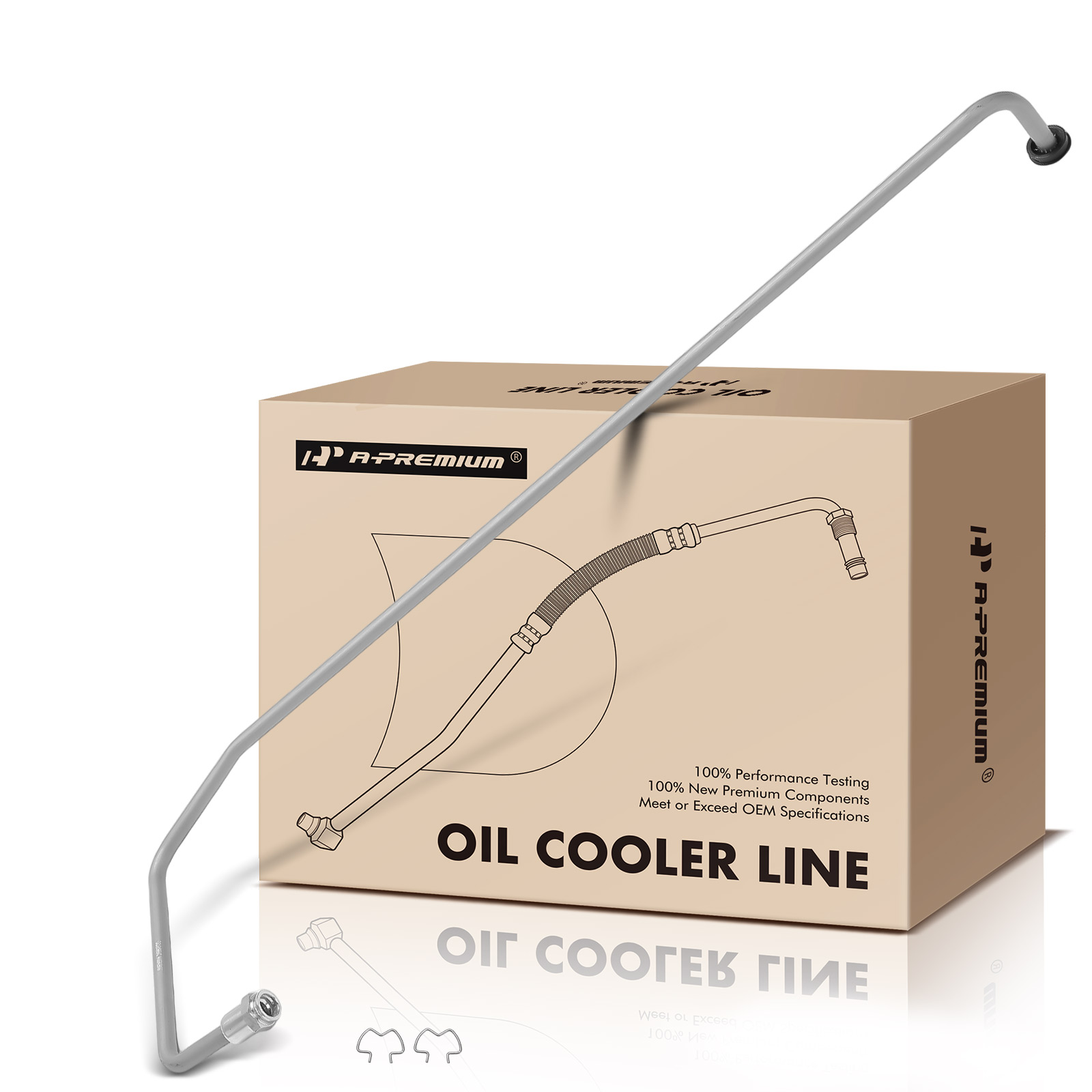 AM Oil Cooler Line SKU PRMAPOCL372 OEM 5801969-15827948