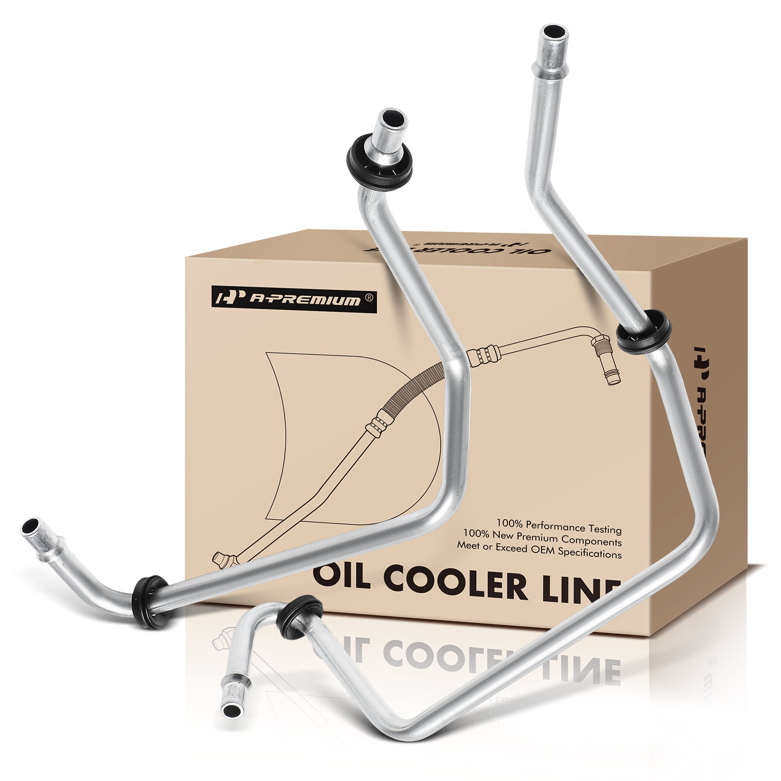 AM Oil Cooler Line SKU PRMAPOCL415 OEM 5802089-52014634AA 624871-6248