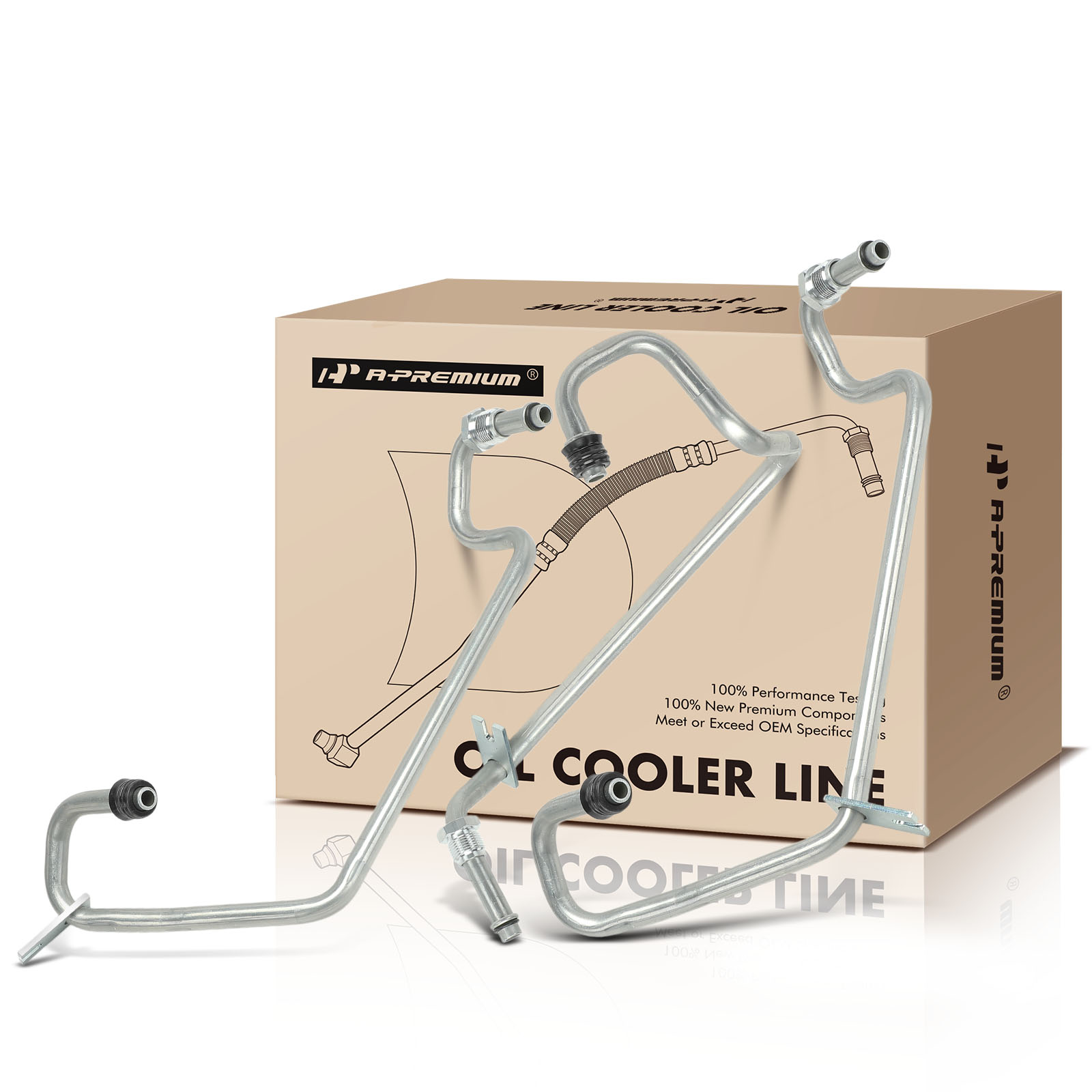 AM Oil Cooler Line SKU PRMAPOCL436 OEM AG1Z7R081B 5804115