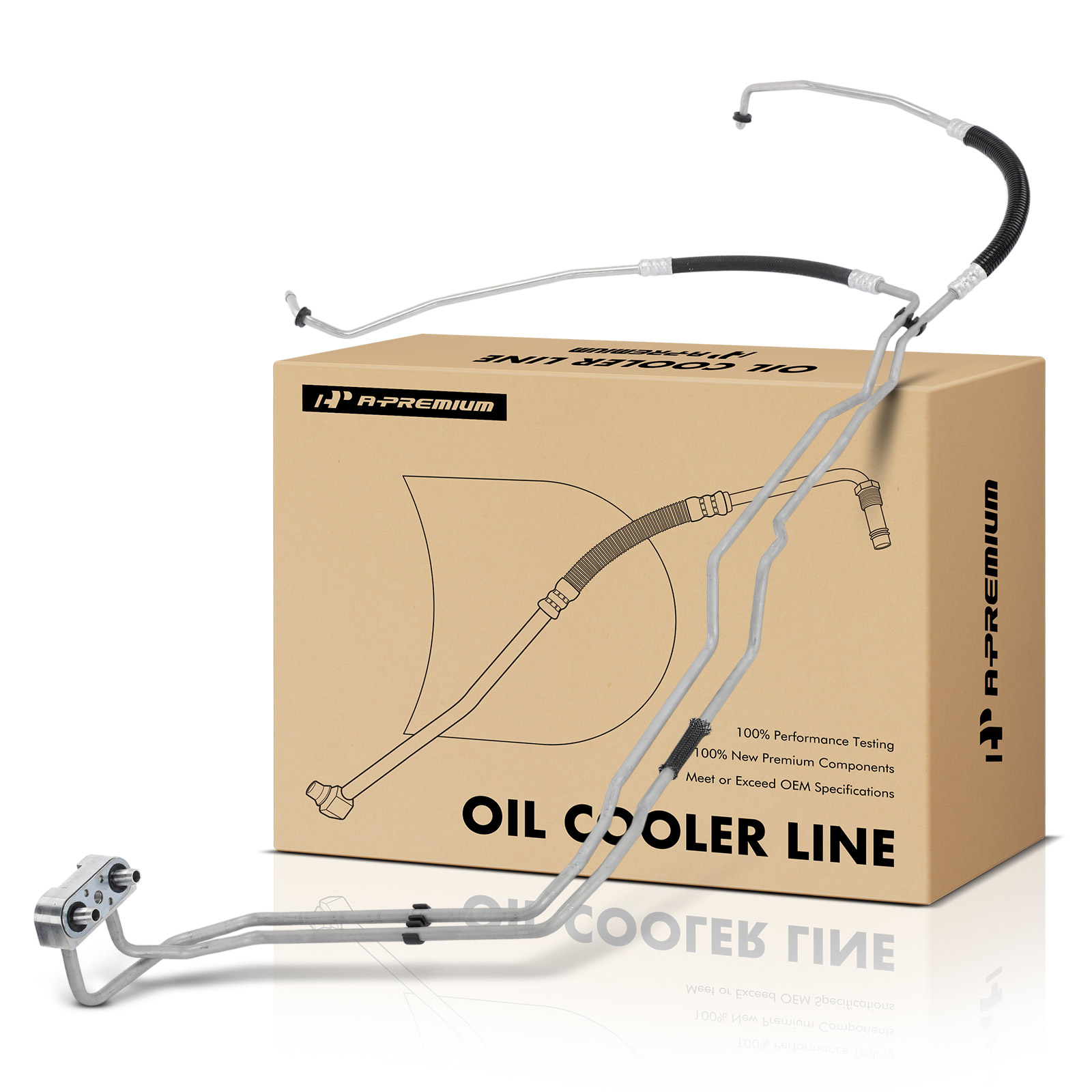 AM Oil Cooler Line SKU PRMAPOCL490 OEM 84305556