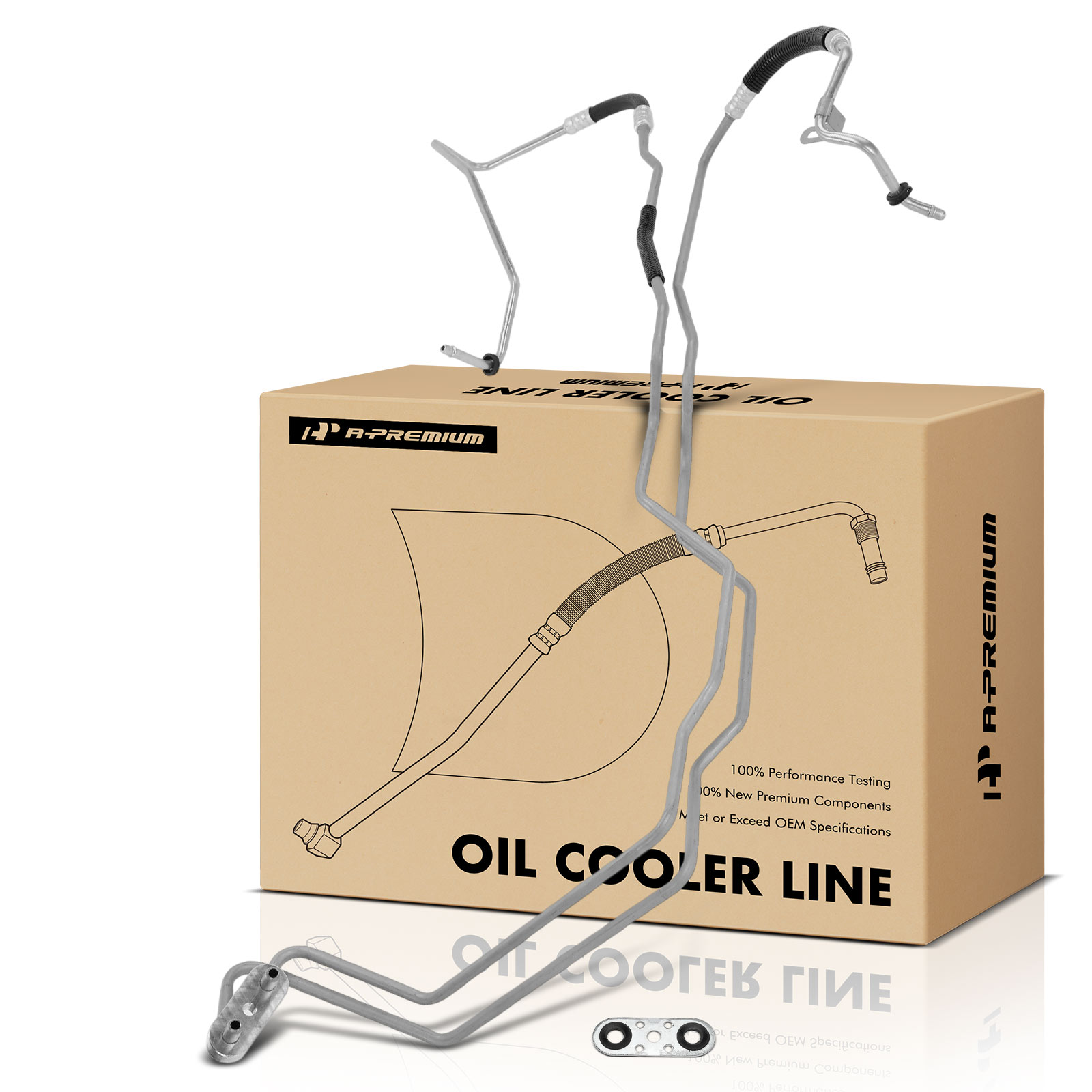 AM Oil Cooler Line SKU PRMAPOCL508 OEM 15828750-15908473-25821881-624