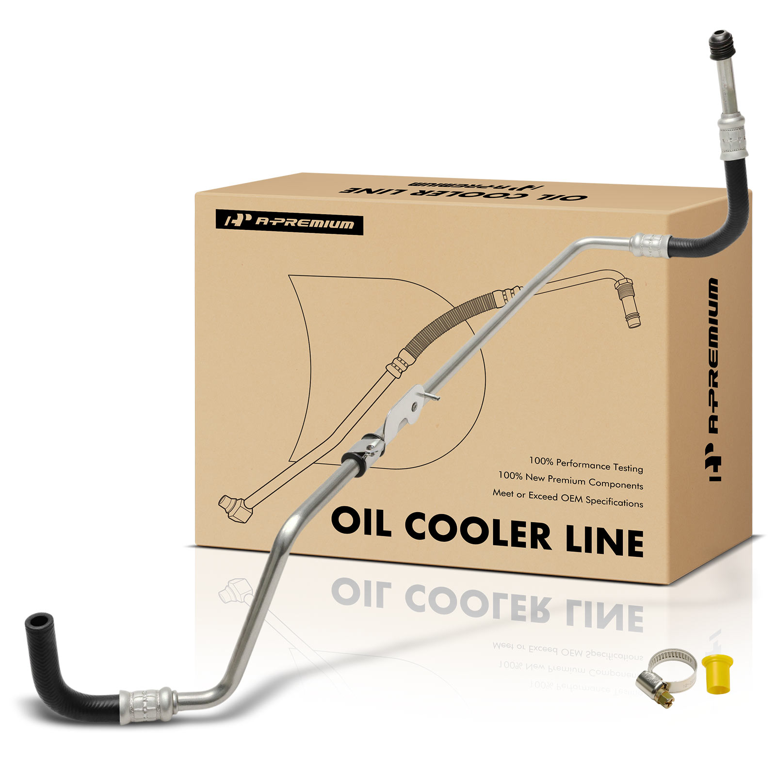 AM Oil Cooler Line SKU PRMAPOCL559 OEM FL3Z7B028J