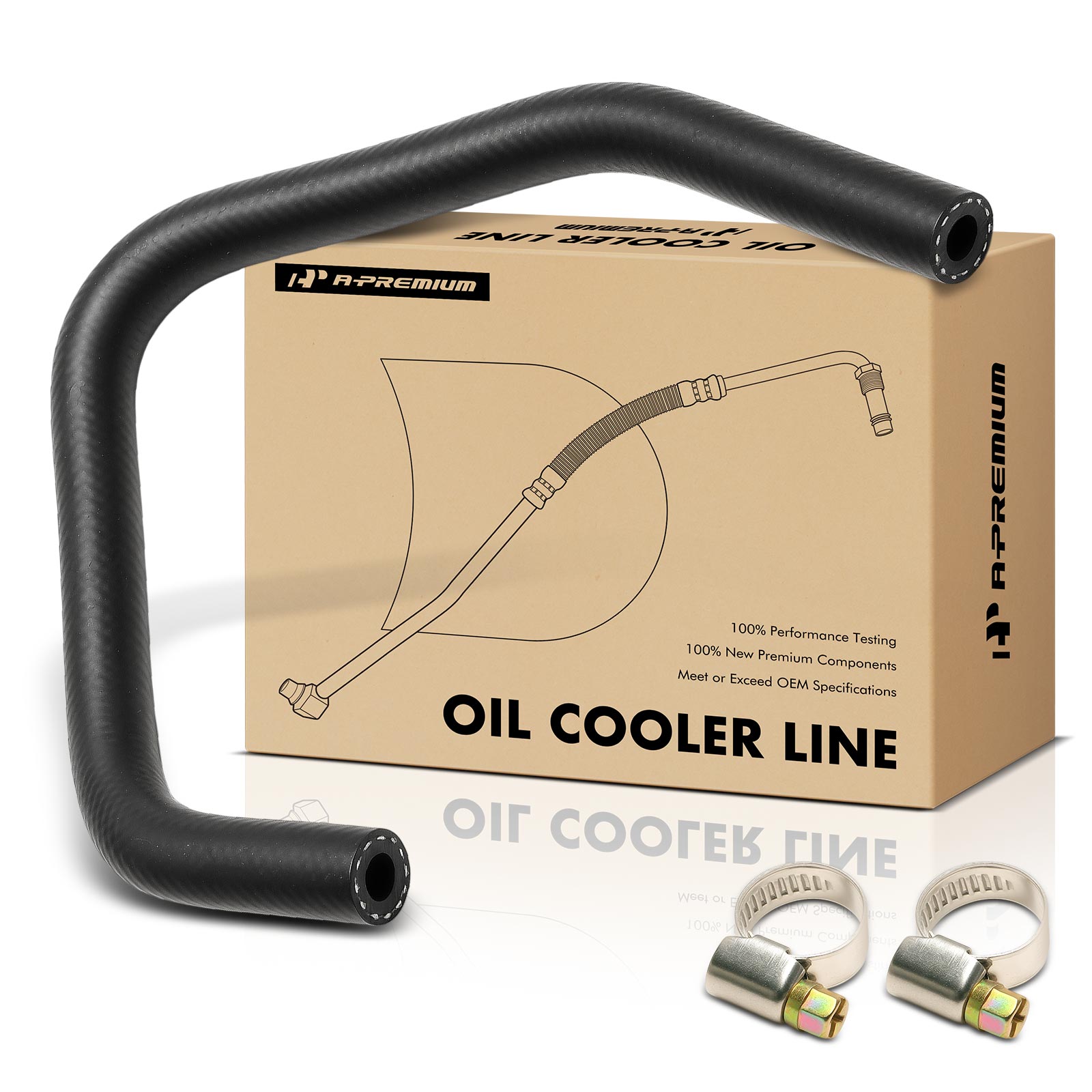 AM Oil Cooler Line SKU PRMAPOCL571 OEM 21634EA500-5801799