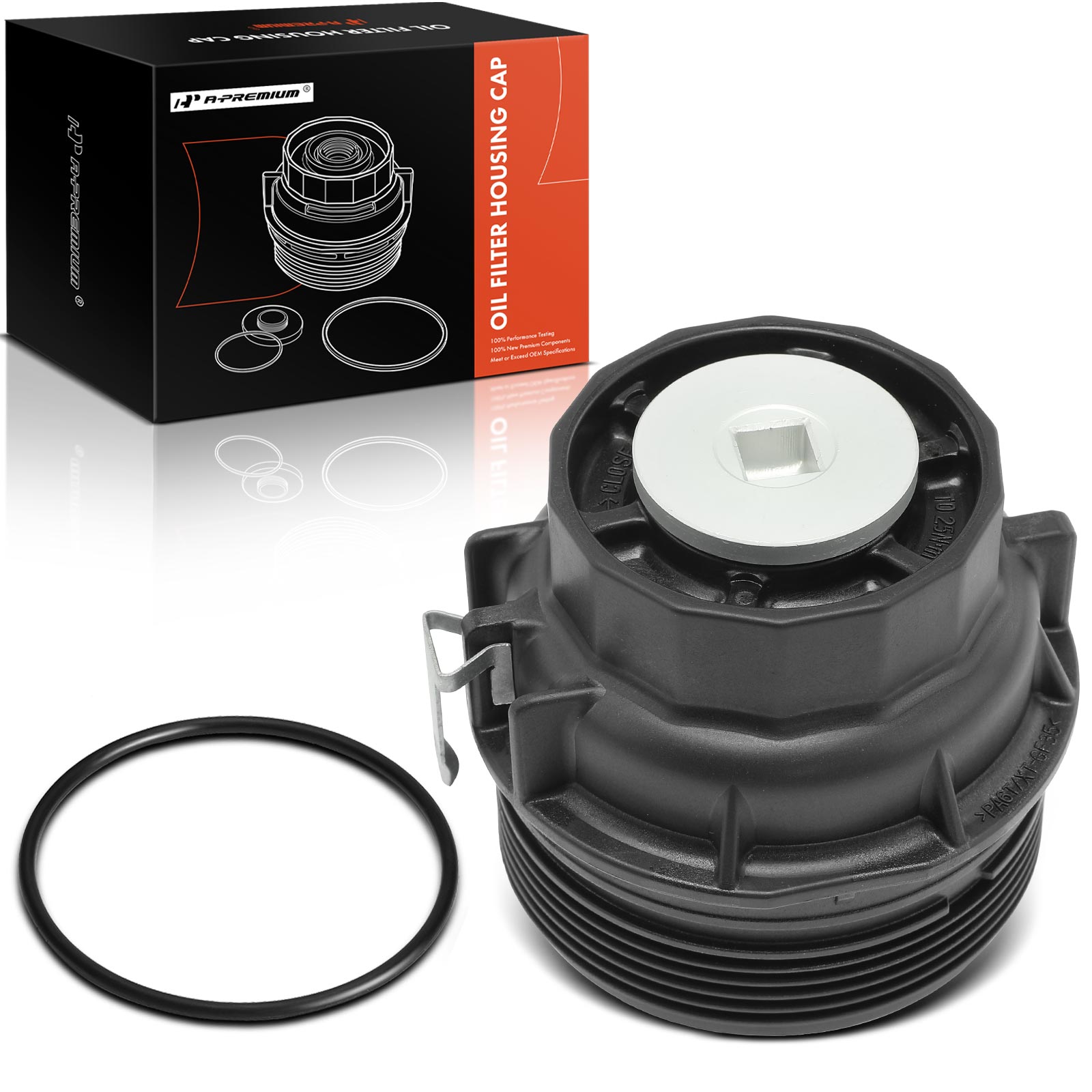 AM Oil Filter Housing Cap SKU PRMAPOFH031 OEM 1565038020-1565038020