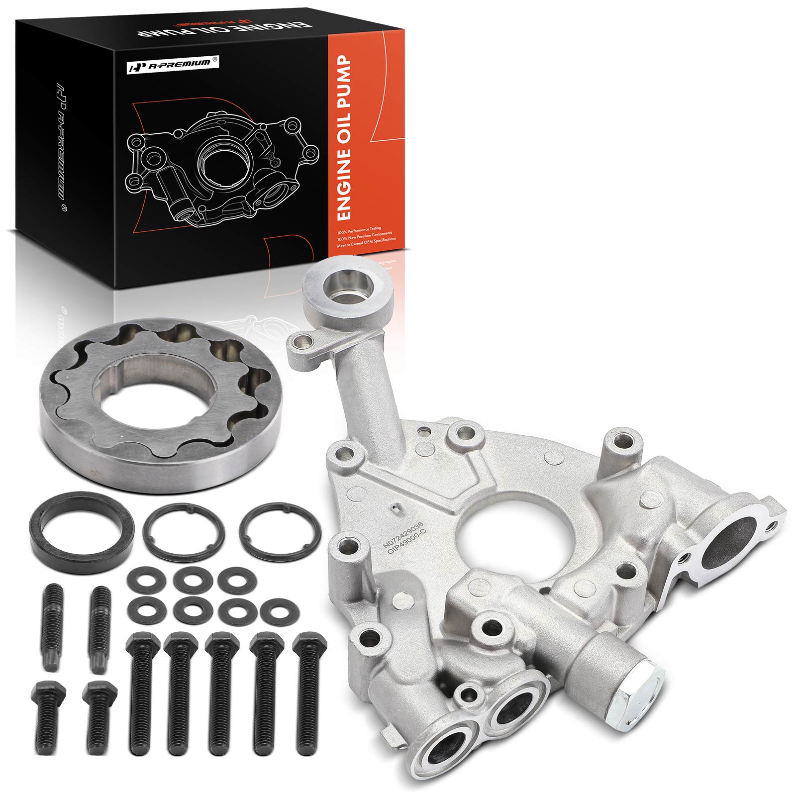 AM Oil Pump SKU PRMAPOIP249 OEM OPTO49 OP968
