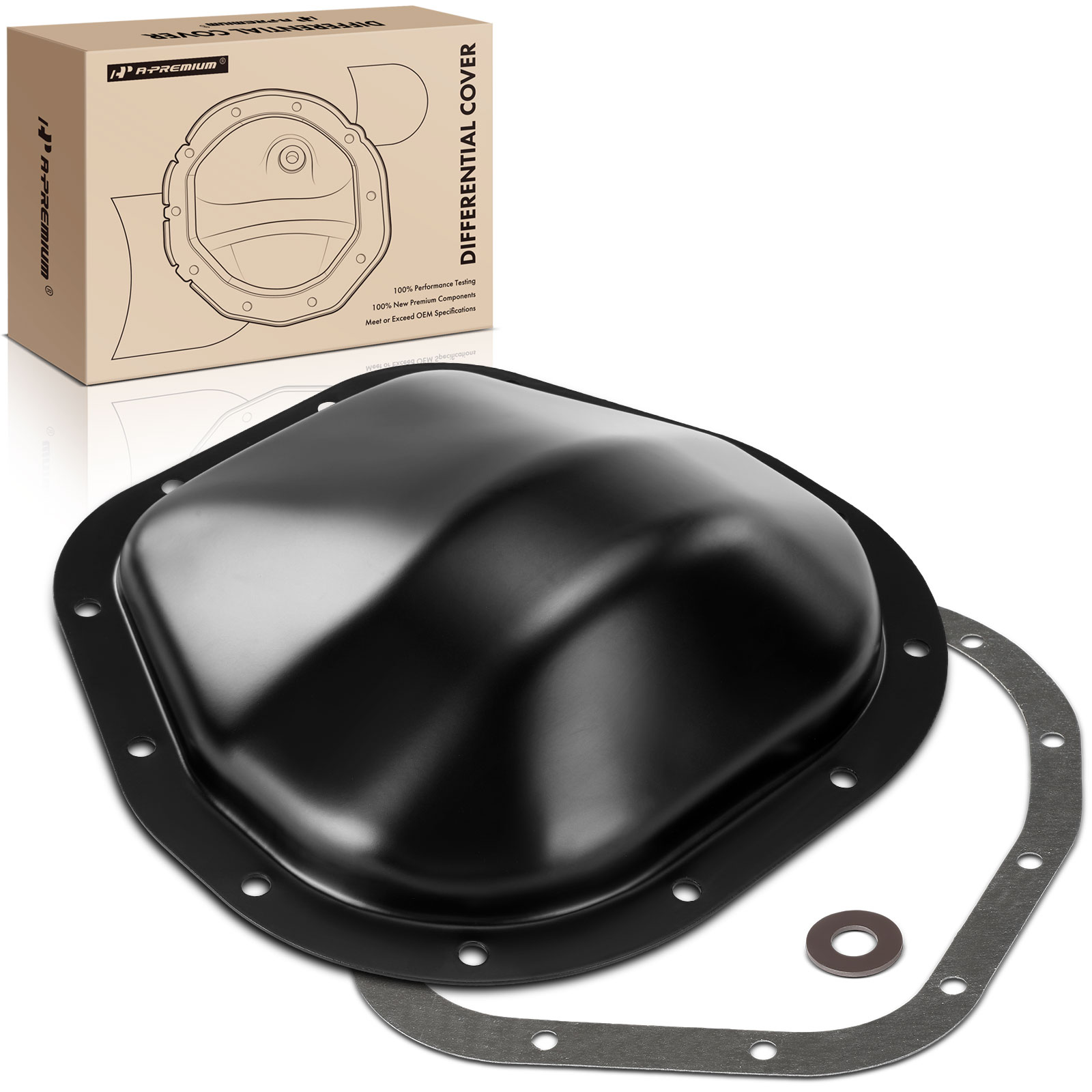 AM Differential Cover SKU PRMAPOP018C OEM 697704 E5TZ4033A