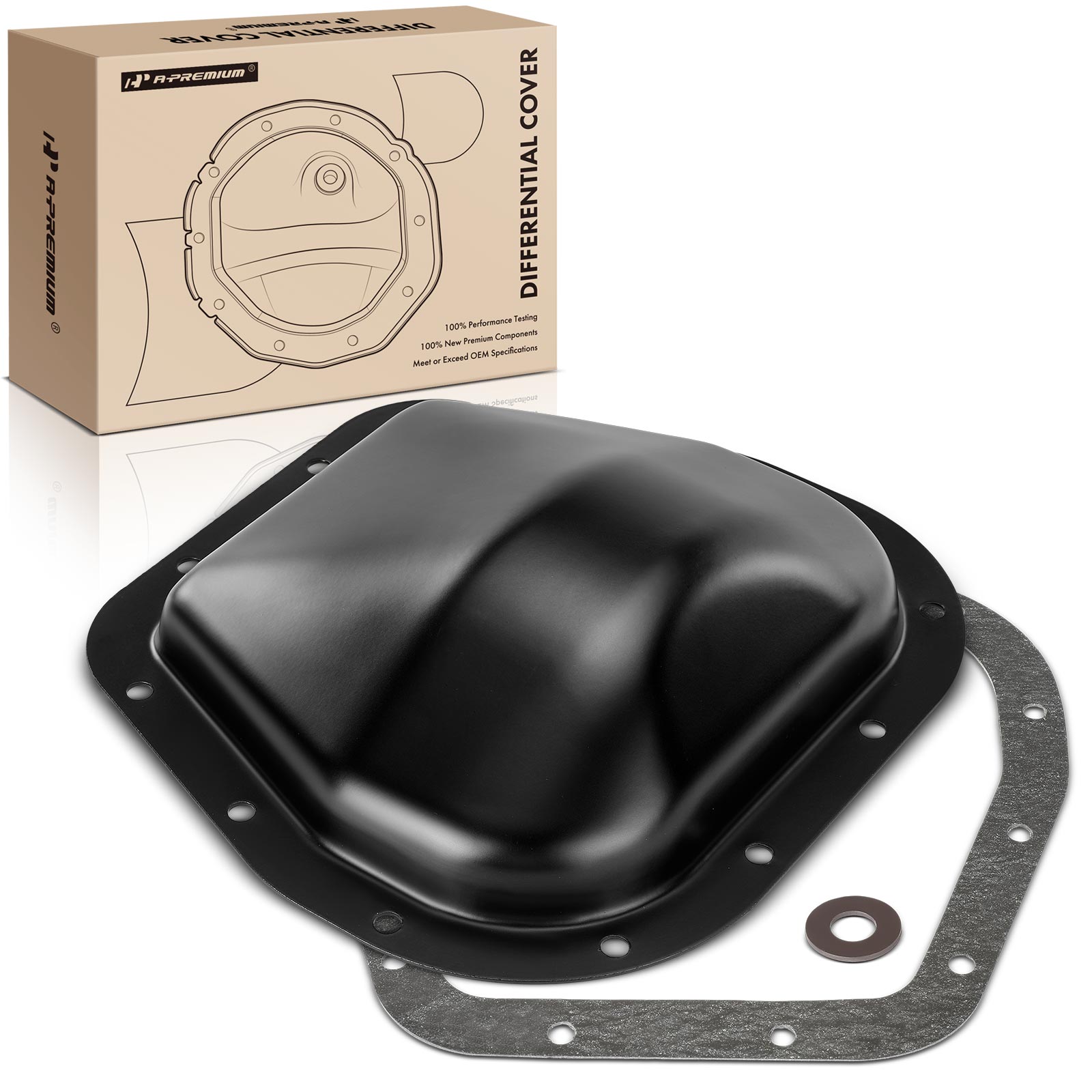 AM Oil Pan SKU PRMAPOP019C OEM 697705 F75Z4033AA BL3Z4033A F7