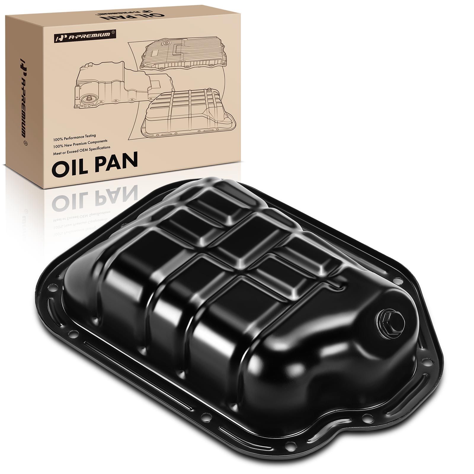 AM Oil Pan SKU PRMAPOP032 OEM 264534-111109N00B NSP24C 11110