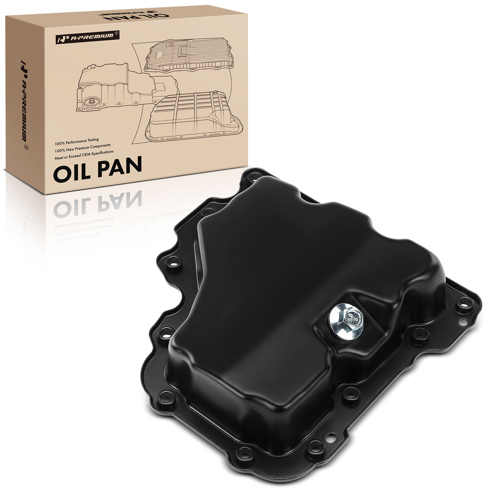 AM Oil Pan SKU PRMAPOP035 OEM 264622-12637773