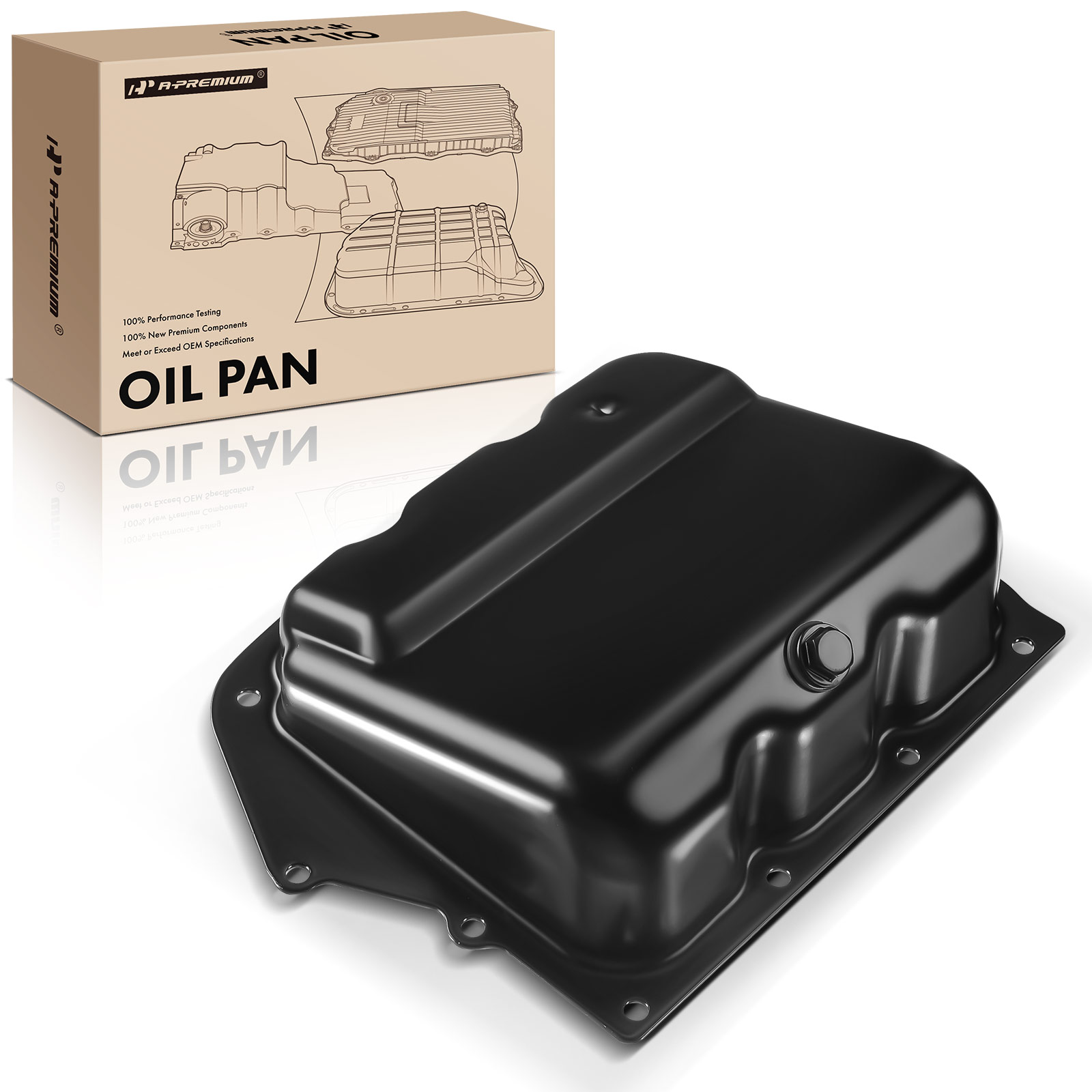 AM Oil Pan SKU PRMAPOP060 OEM 265833-5078556AA