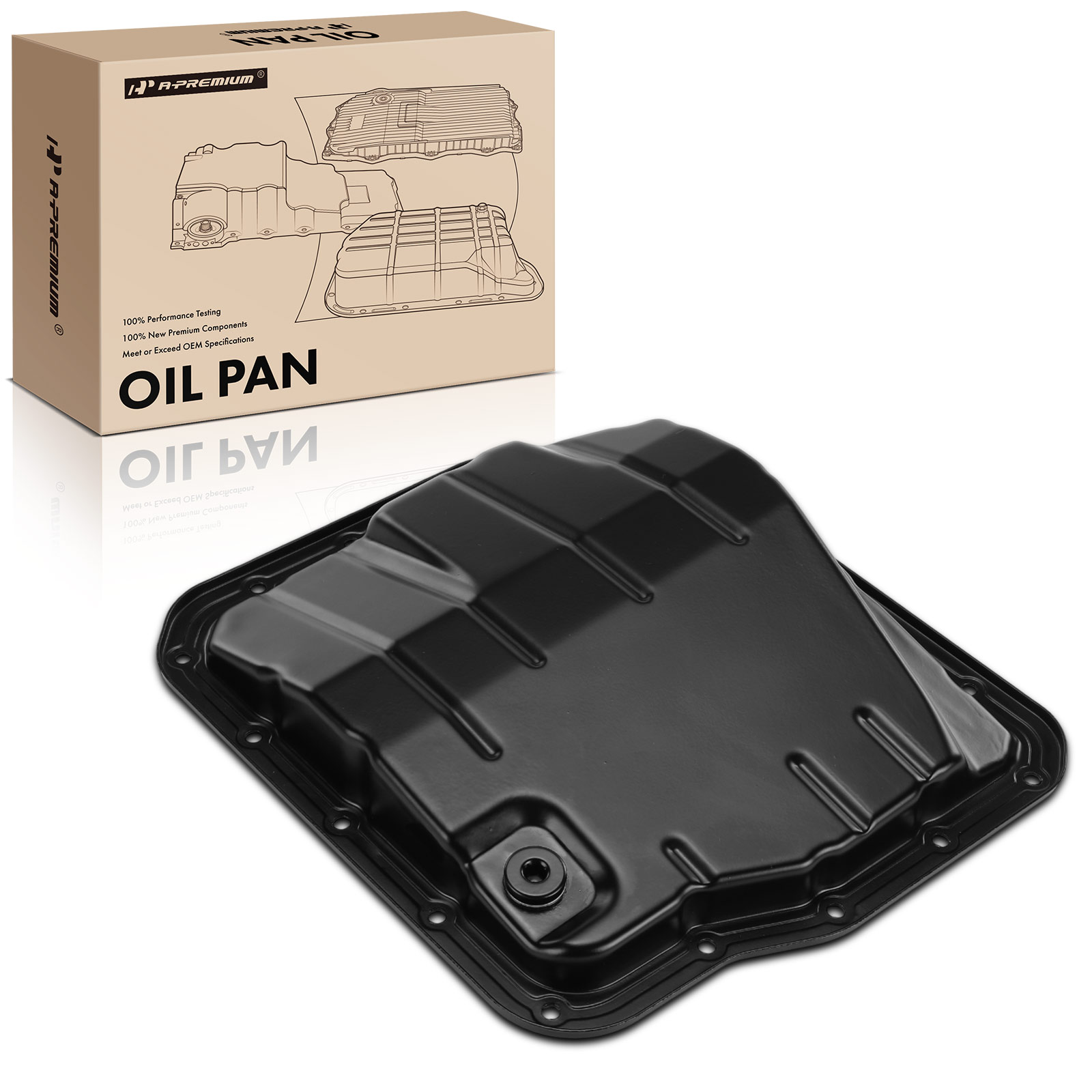 AM Oil Pan SKU PRMAPOP062 OEM 265836-3510633030-3510633040-3
