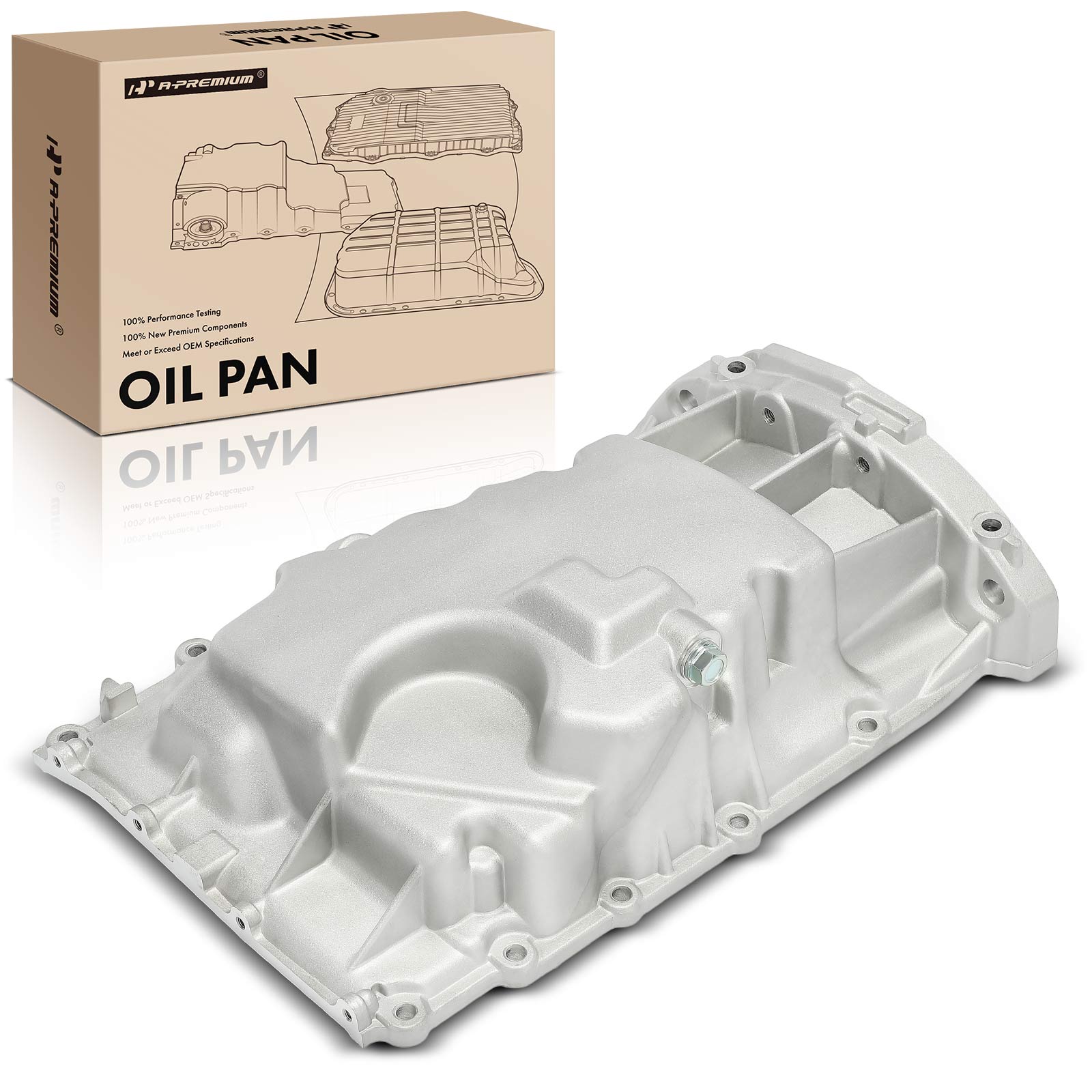 AM Oil Pan SKU PRMAPOP071C OEM 1S7Z6675A 1S7Z6675AA 1S7Z6675D