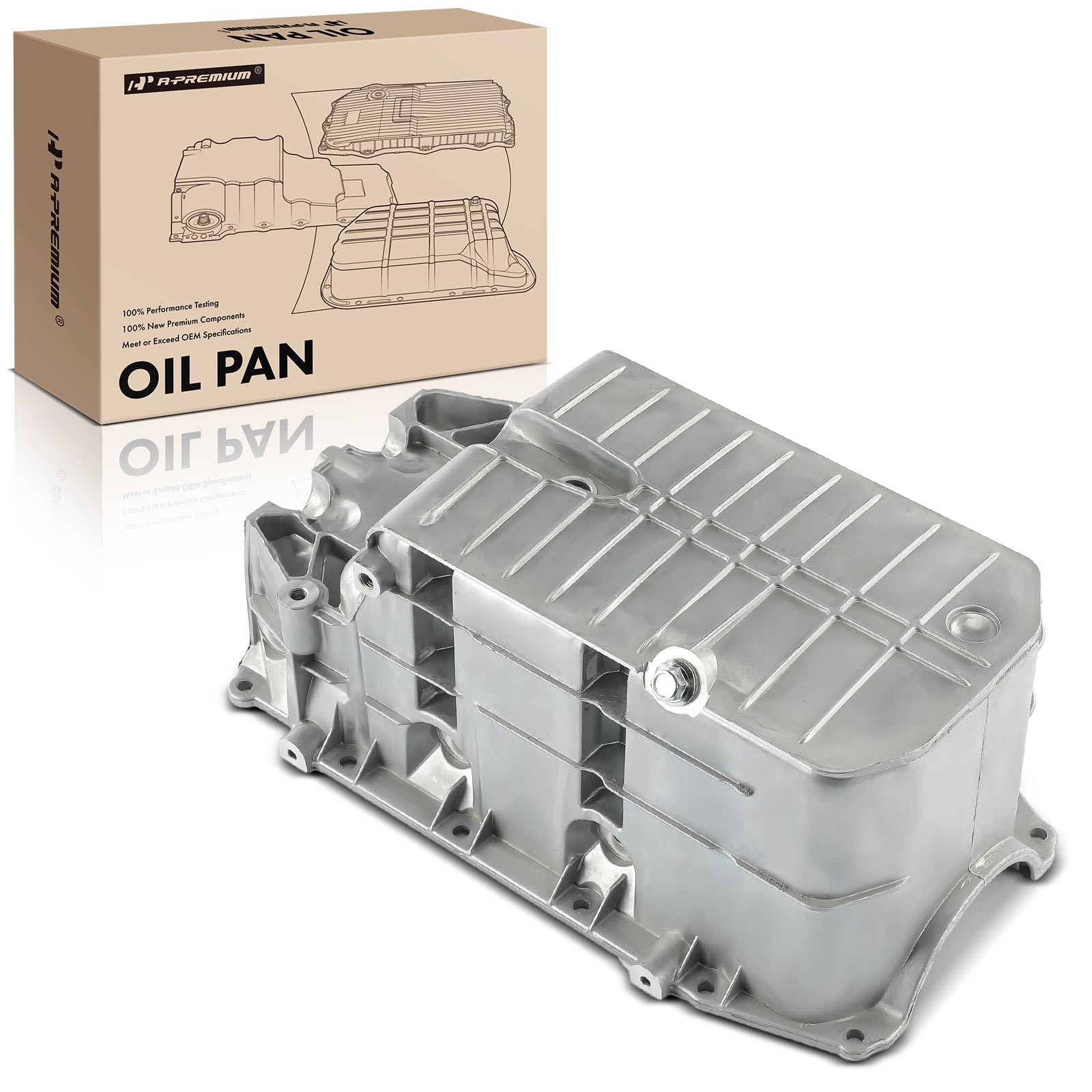 AM Oil Pan SKU PRMAPOP202 OEM 10182390-12512670-12577511-264