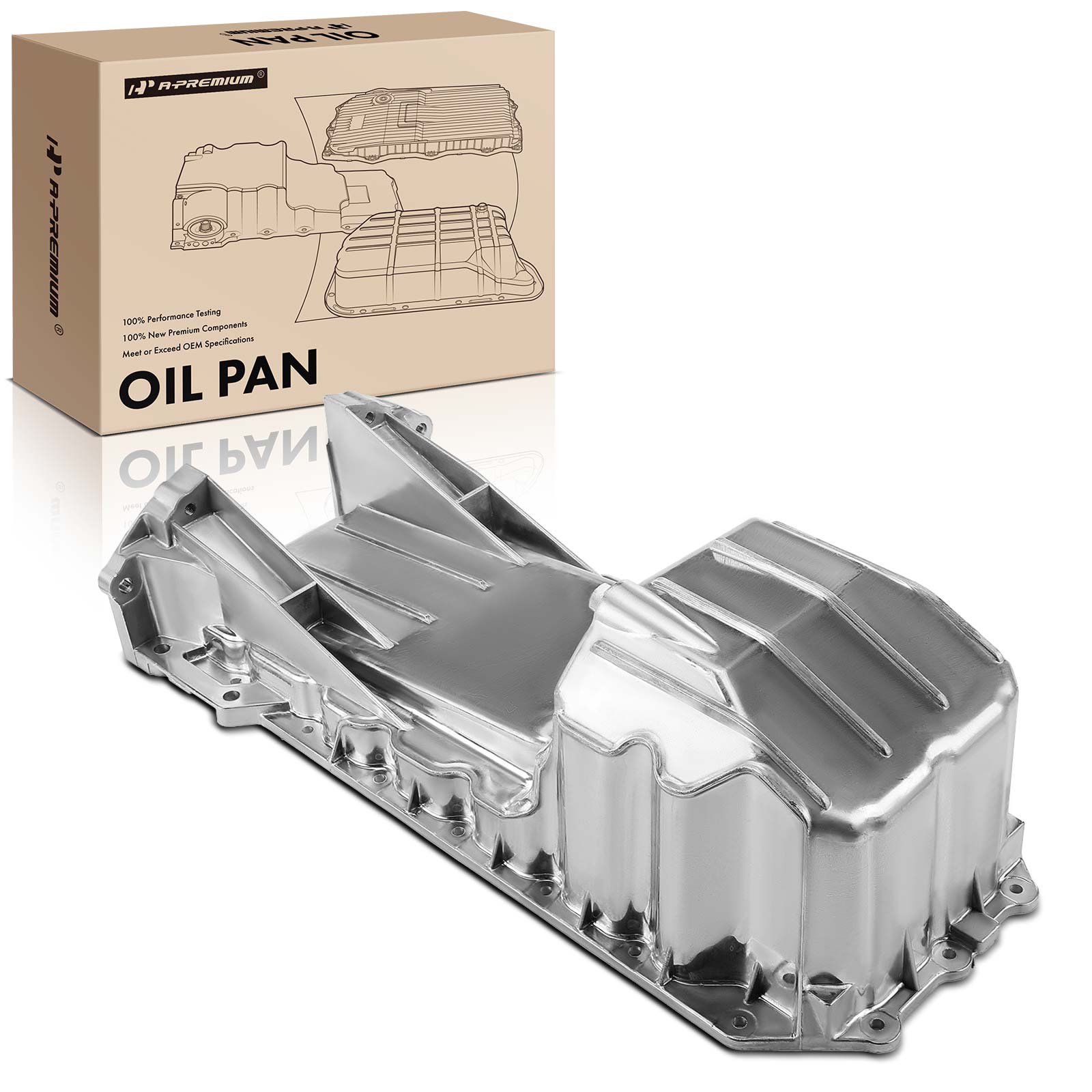 AM Oil Pan SKU PRMAPOP215 OEM 5037634AC 4792870AA 4792870AB