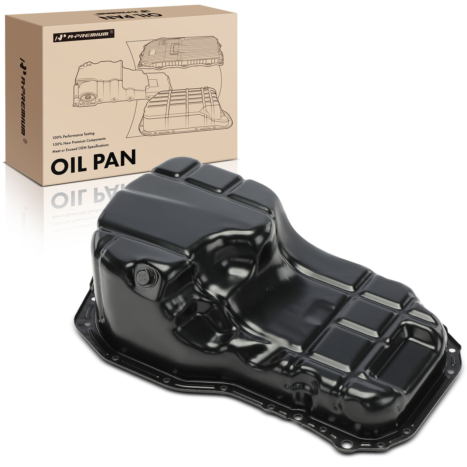 AM Oil Pan SKU PRMAPOP219 OEM MN149374-264458-264458 CRP40A