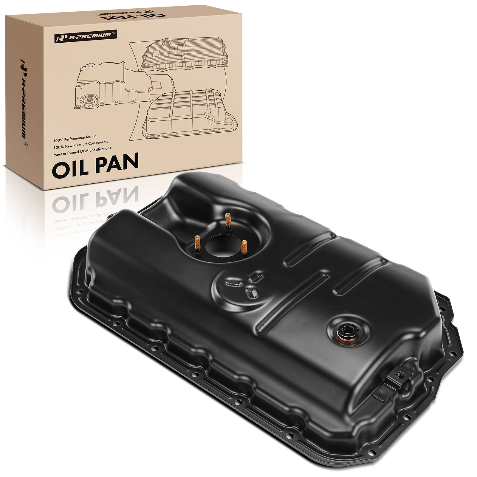 AM Oil Pan SKU PRMAPOP225 OEM 264581 VWP56A 06E103604K