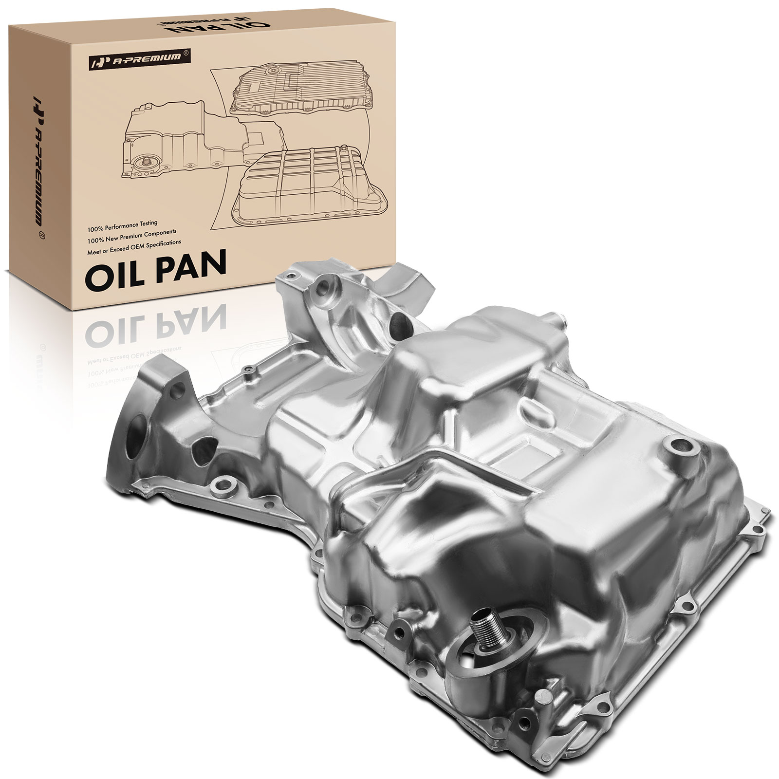 AM Oil Pan SKU PRMAPOP324 OEM HOP39A 112005BAA00-264271-2642