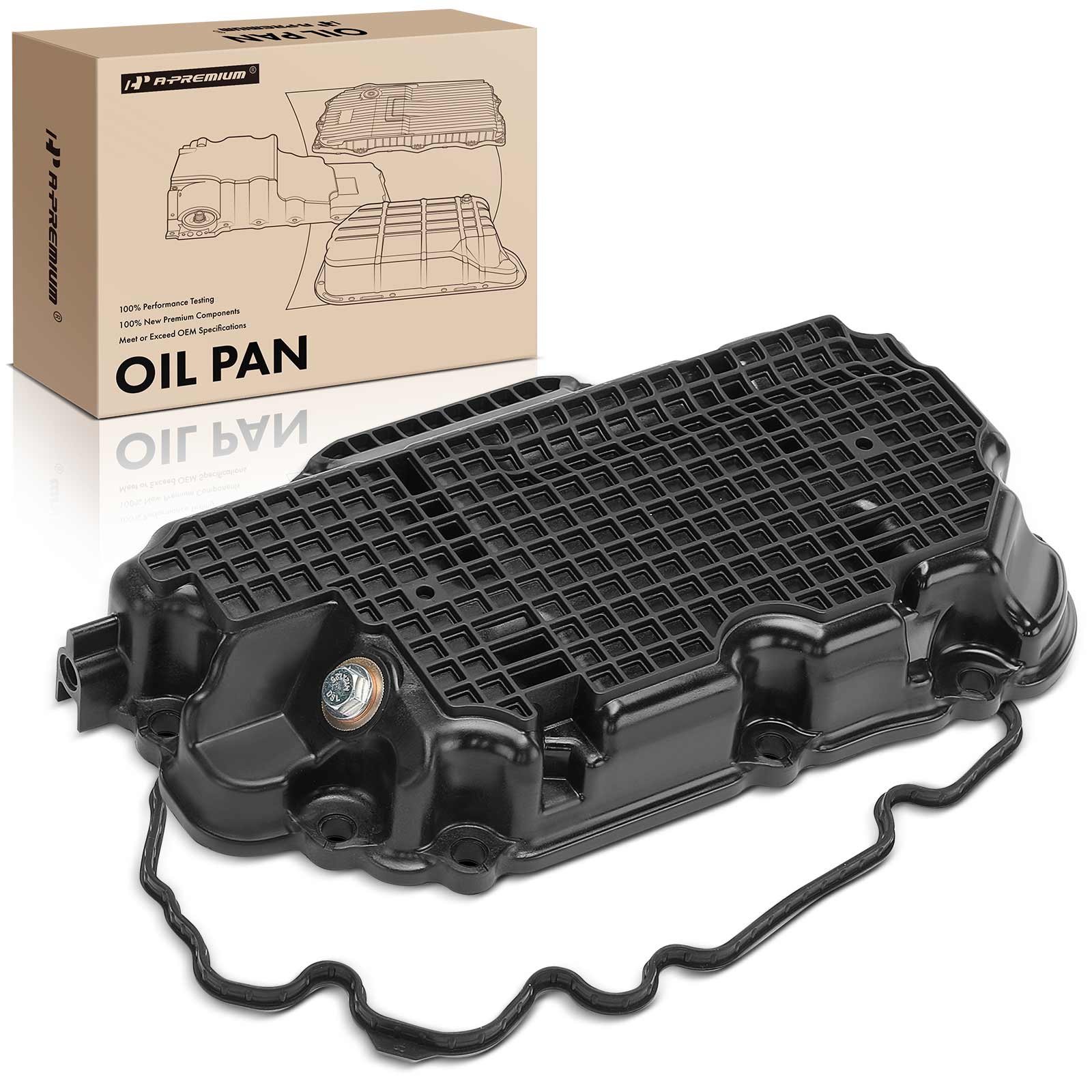AM Oil Pan SKU PRMAPOP424 OEM 111105CB2B 111105CB1B