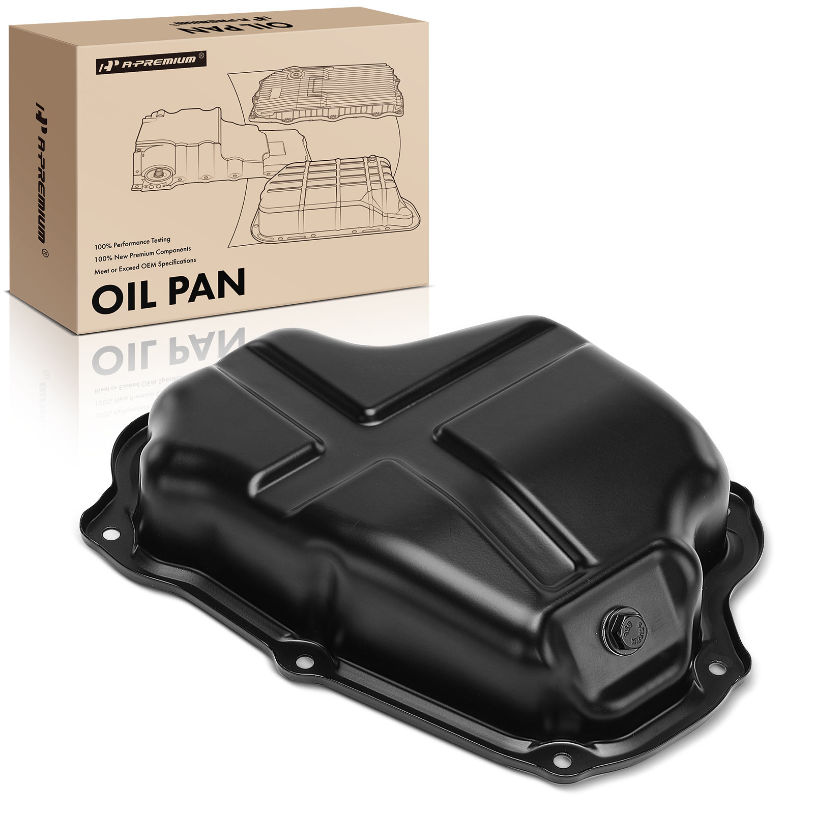 AM Oil Pan SKU PRMAPOP425 OEM 111105RF1A 111105RB1A
