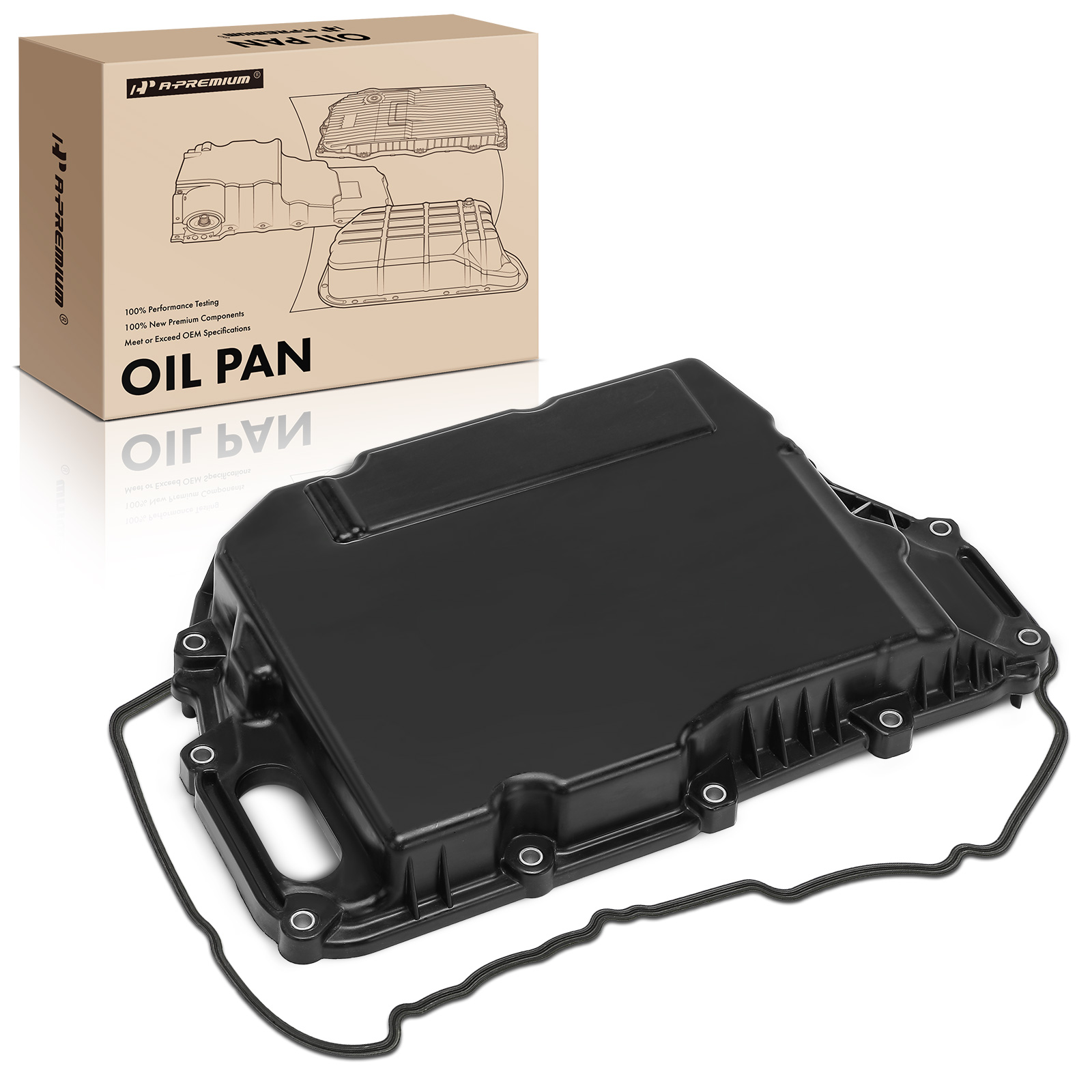 AM Oil Pan SKU PRMAPOP450 OEM 24049671-24044707-24296549