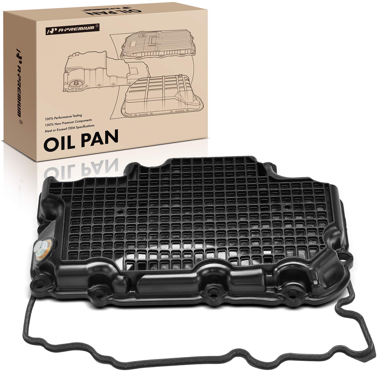 AM Oil Pan SKU PRMAPOP462 OEM 264864-111105CA1A 111105CA2A 1