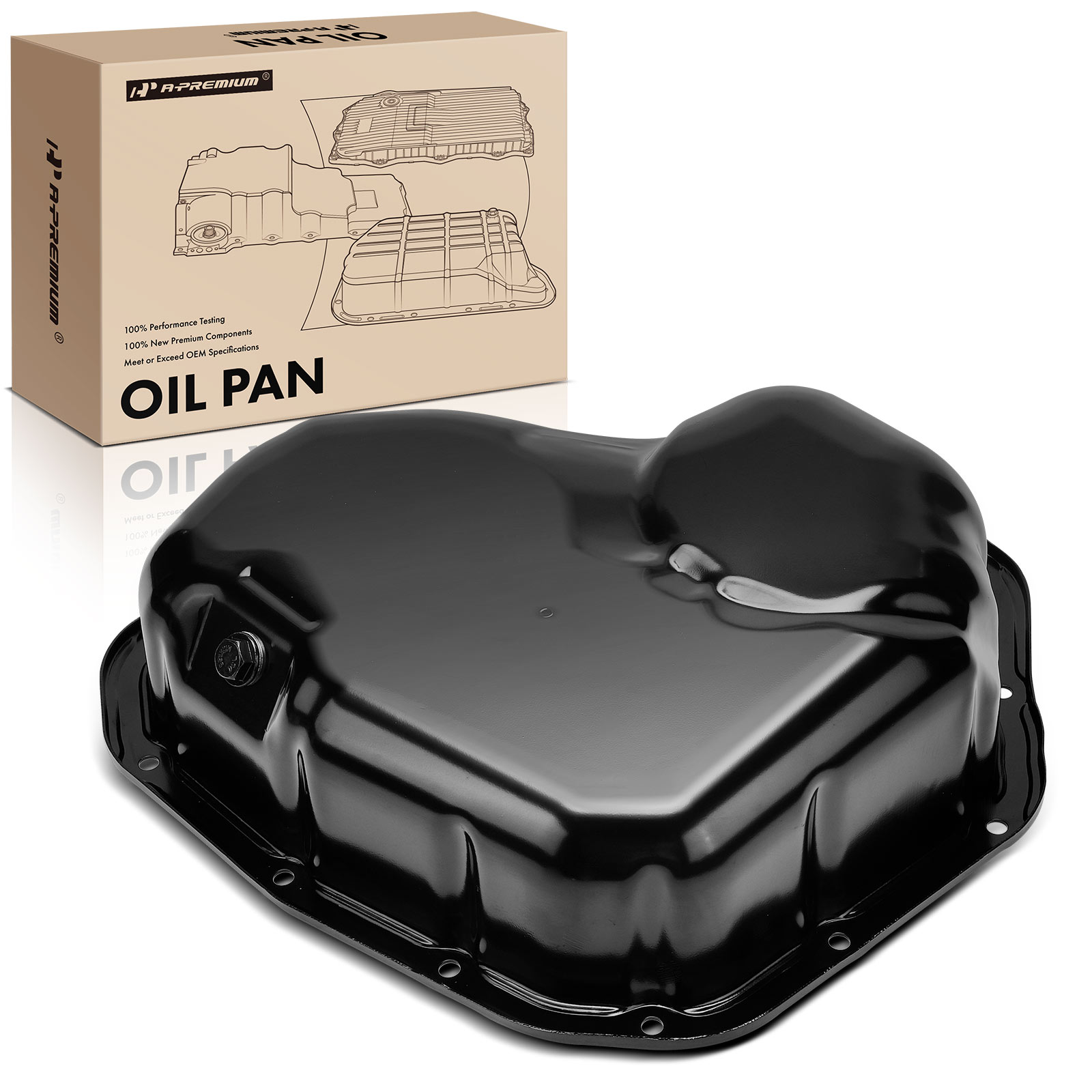 AM Oil Pan SKU PRMAPOP469 OEM V700563-1210136080