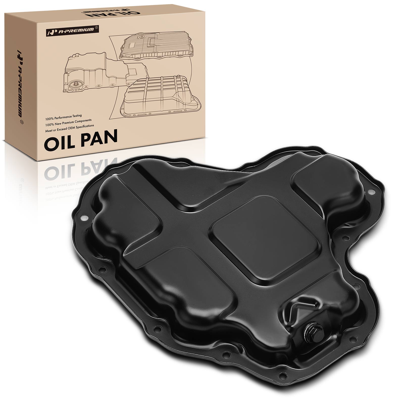 AM Oil Pan SKU PRMAPOP498 OEM 111105NA0B