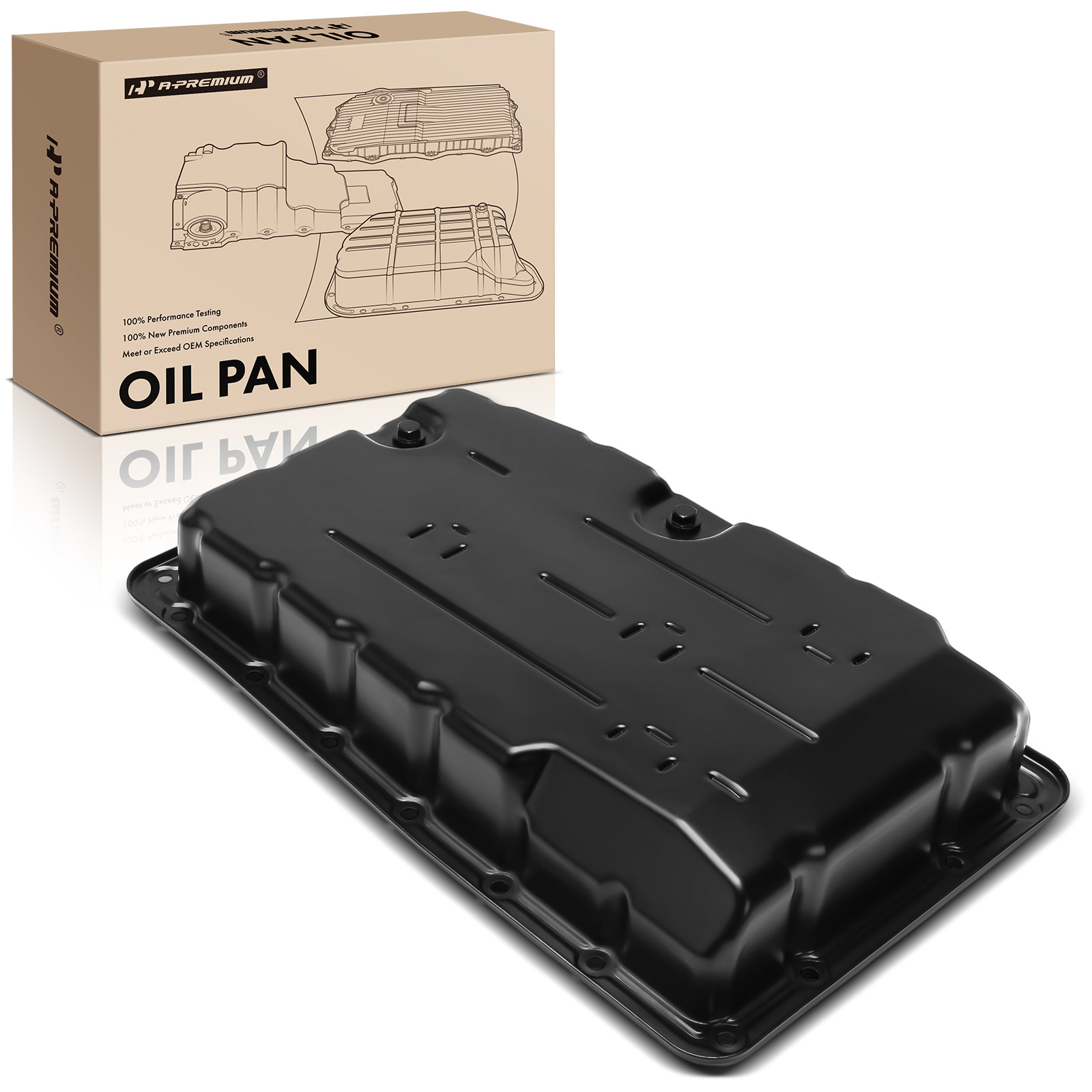 AM Transmission Pan SKU PRMAPOP503 OEM 3510650040-3510650040