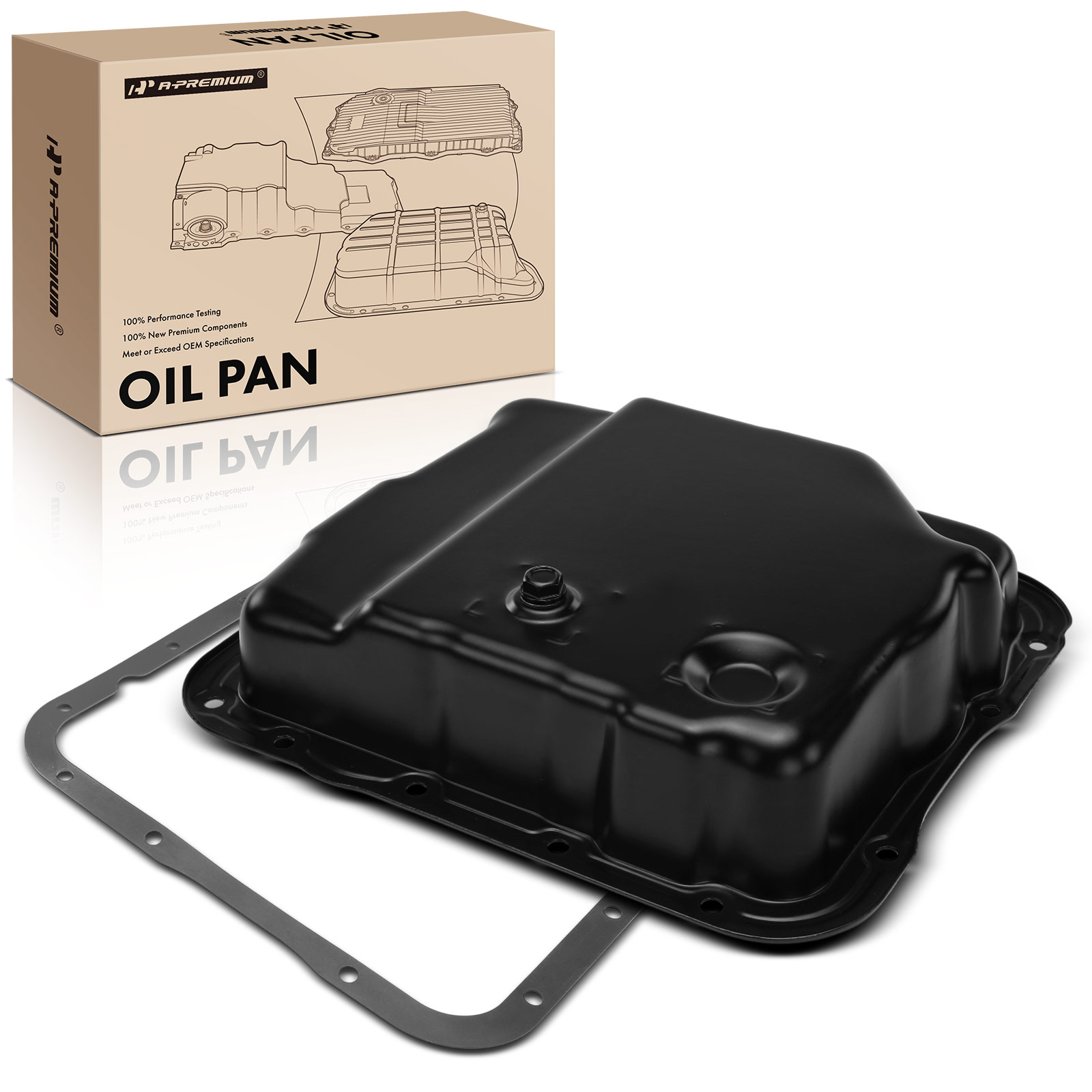AM Oil Pan SKU PRMAPOPK008 OEM 24209295-24215535-24229658-242