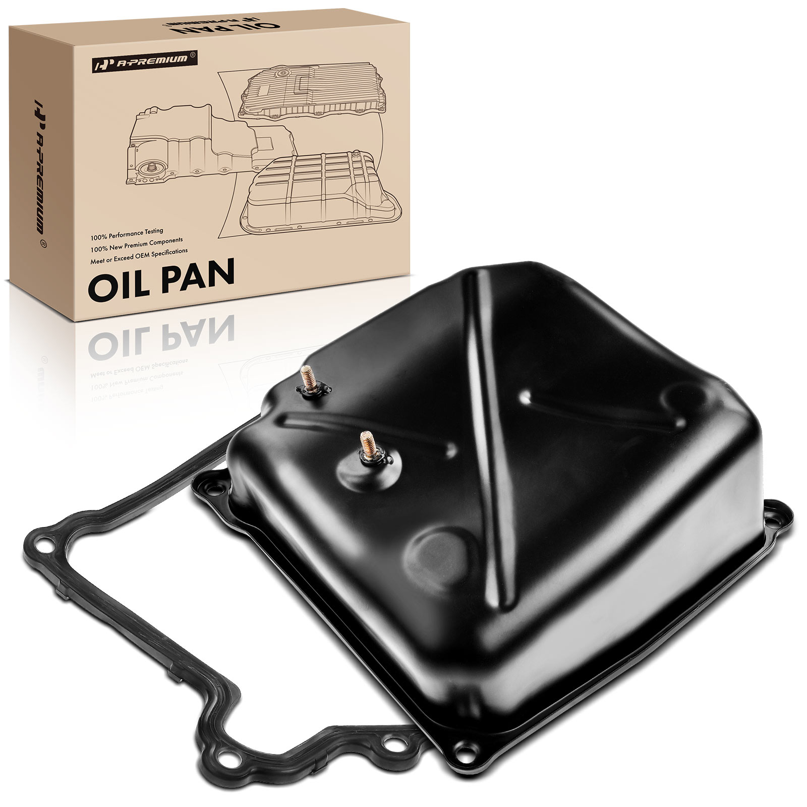 AM Oil Pan SKU PRMAPOPK018 OEM 02E325201D 02E325201C 265878-0