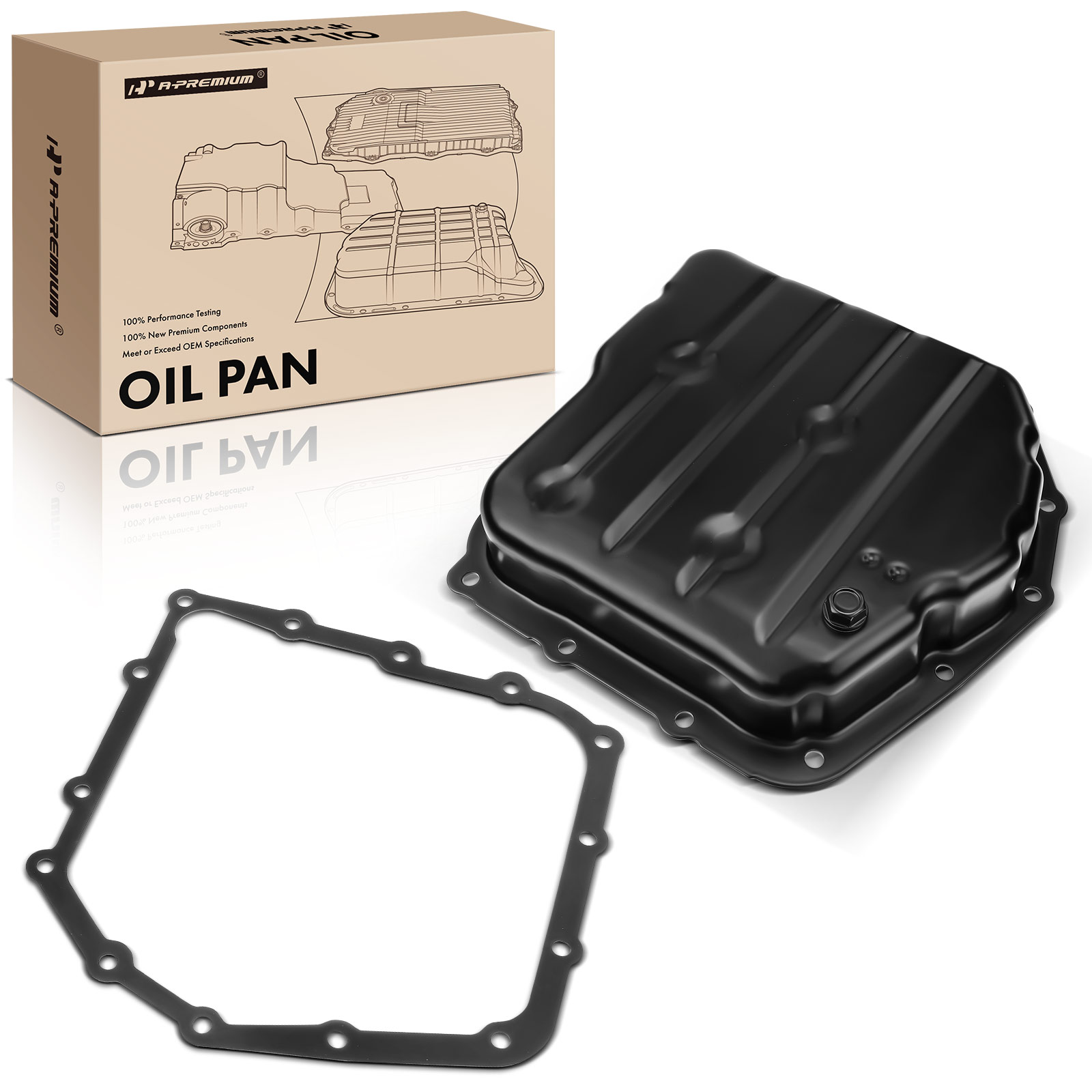 AM Oil Pan SKU PRMAPOPK038 OEM 4431997-4431997AC 5011115AA TO
