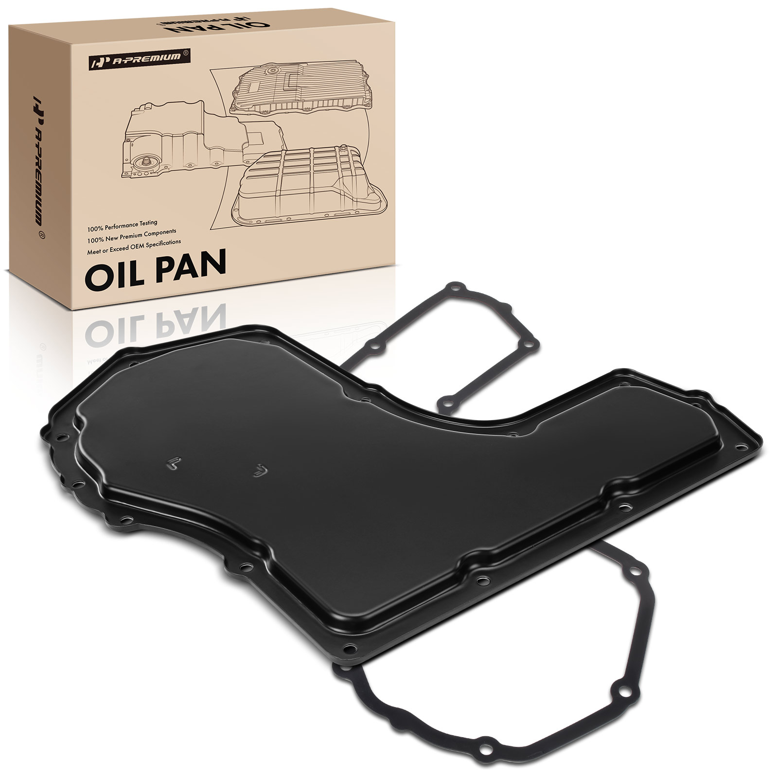 AM Oil Pan SKU PRMAPOPK040 OEM 8685184-24203590-265809-265809