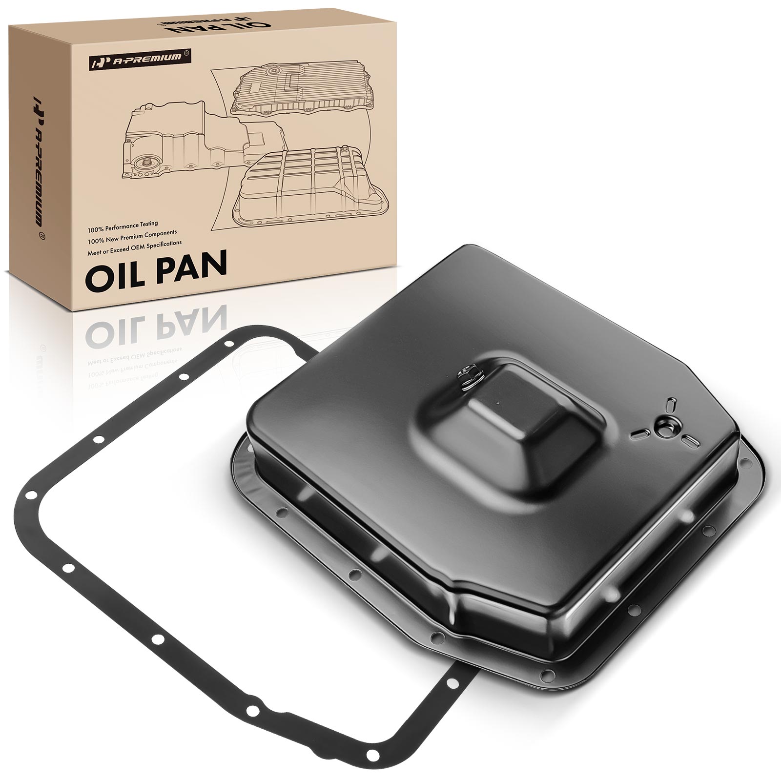 AM Oil Pan SKU PRMAPOPK042 OEM 265813-6L3Z7A194A F3AZ7A194A F