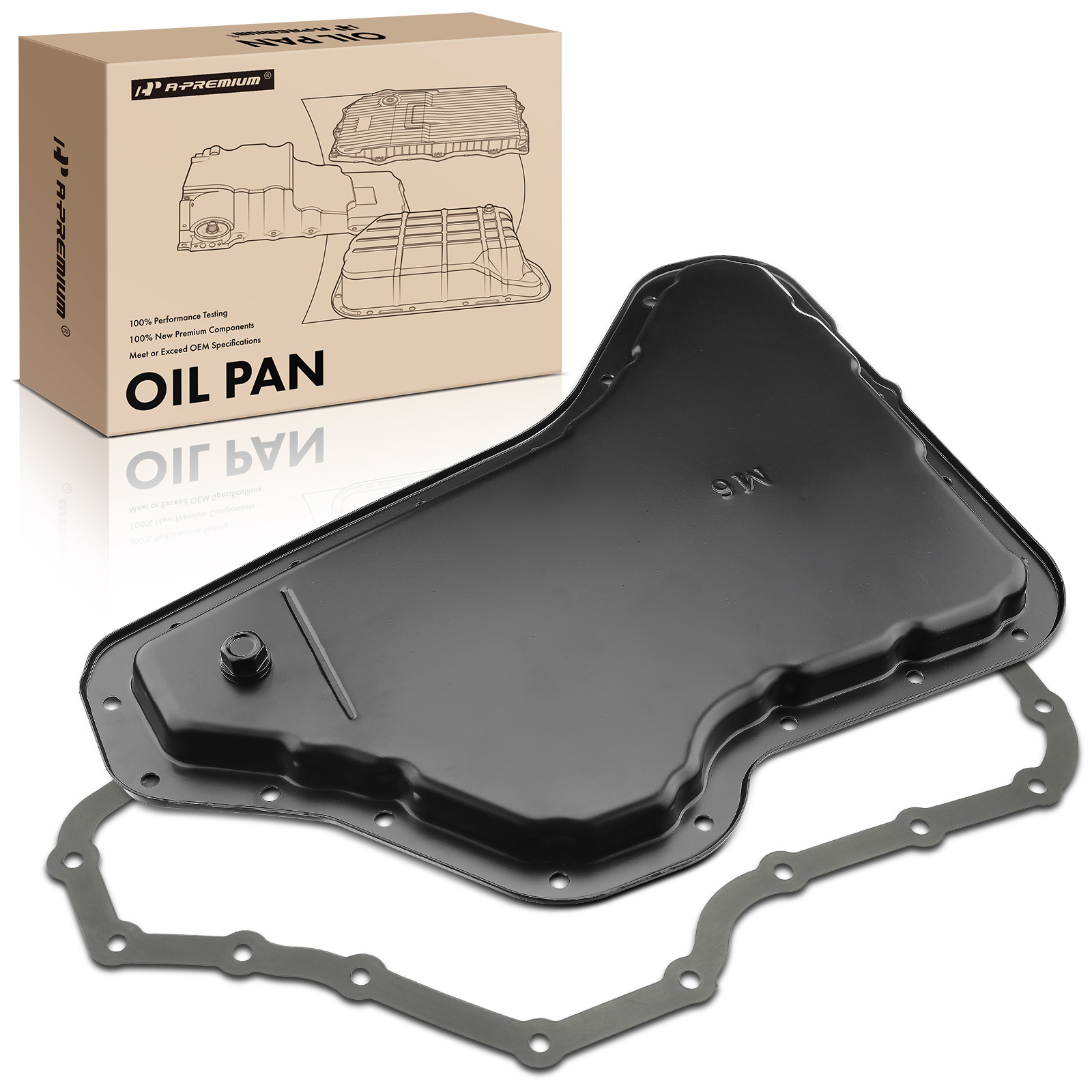 AM Oil Pan SKU PRMAPOPK043 OEM 265814-103138-24206181-8676250