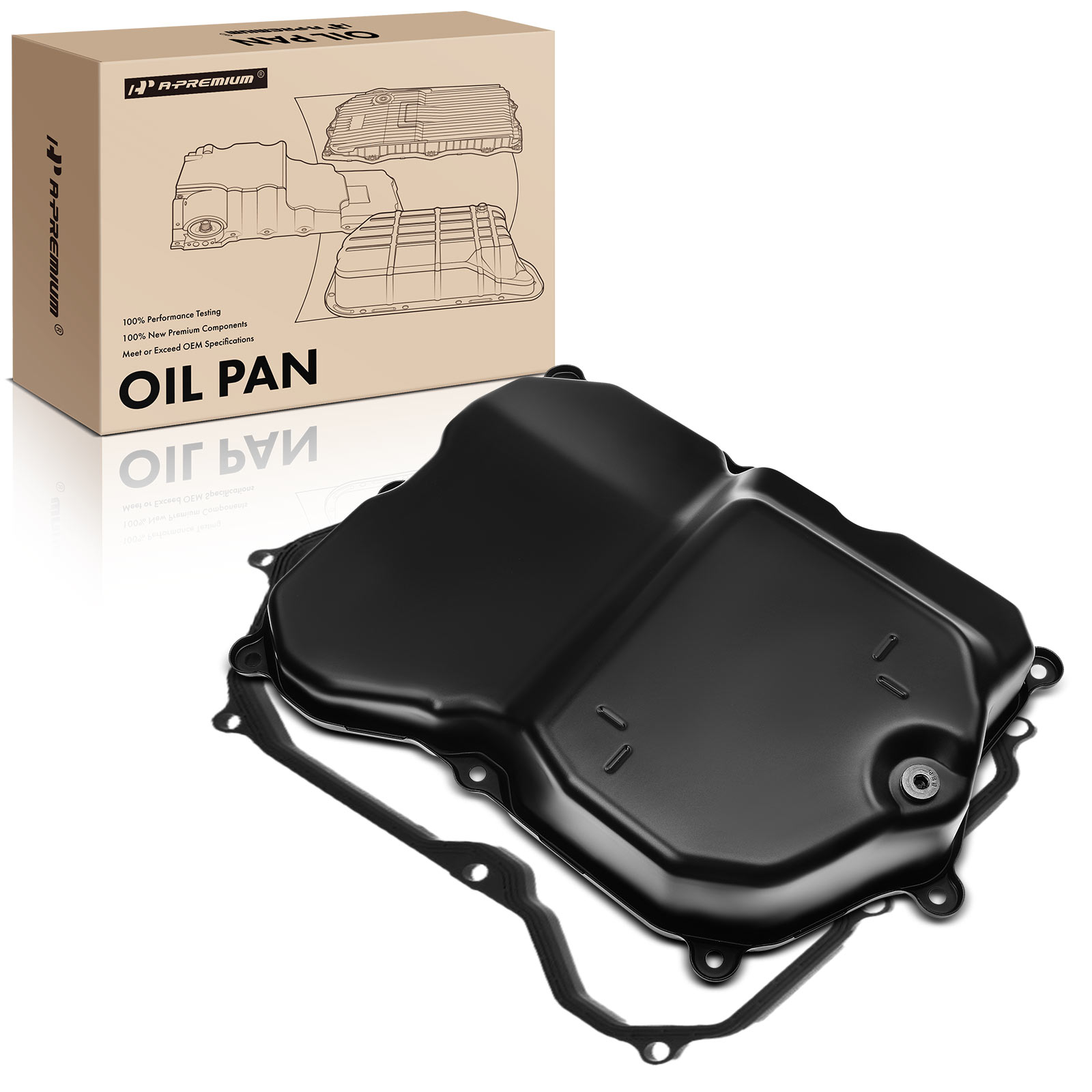 AM Oil Pan SKU PRMAPOPK051 OEM 265841-265841-09M321361A 09M32