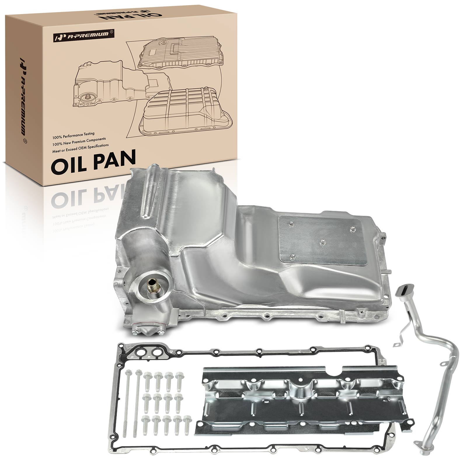 AM Oil Pan SKU PRMAPOPK057 OEM 264375 GMP53C 12619776-1255159