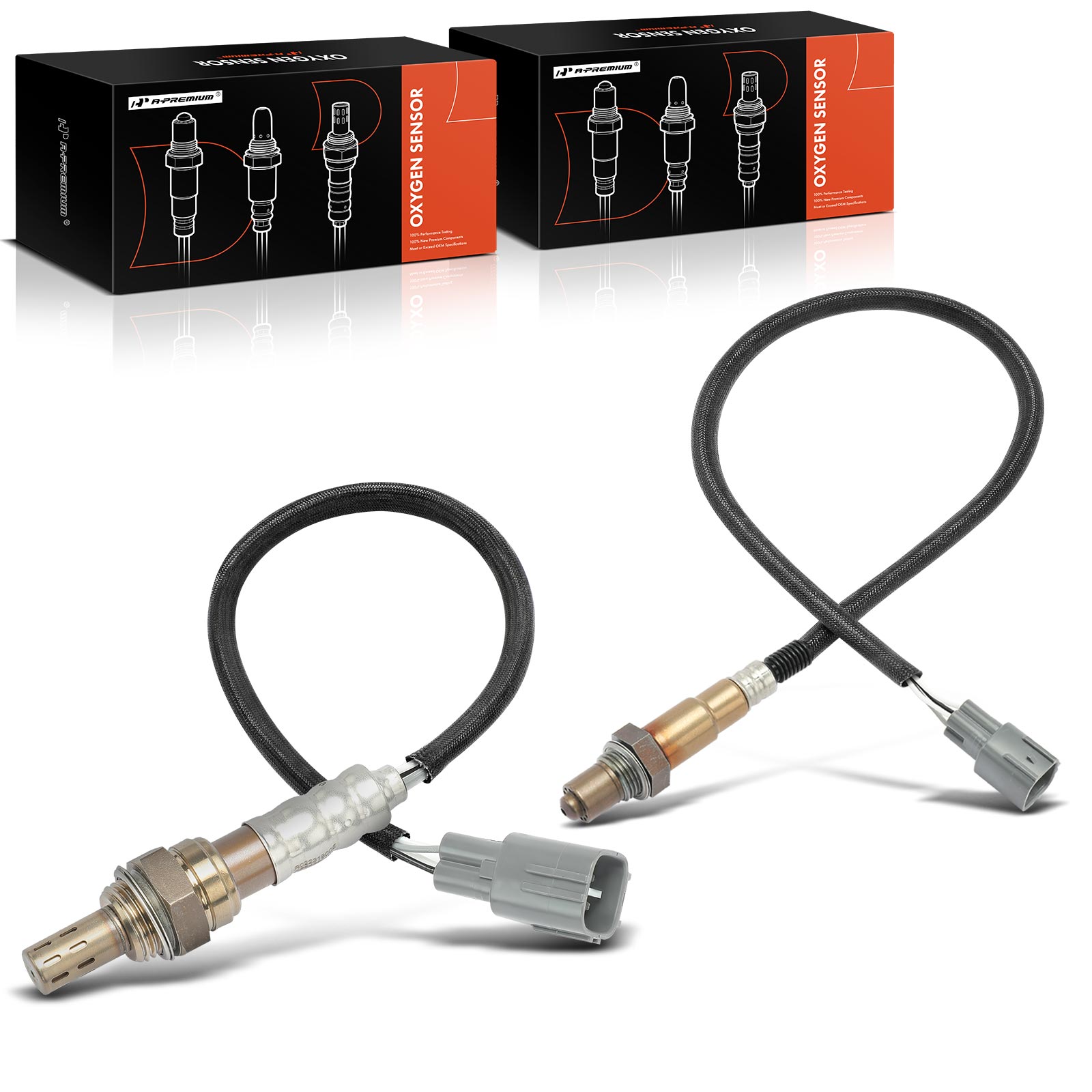 AM Oxygen Sensor SKU PRMAPOS0192 OEM 8946514140-8946514120-25024305