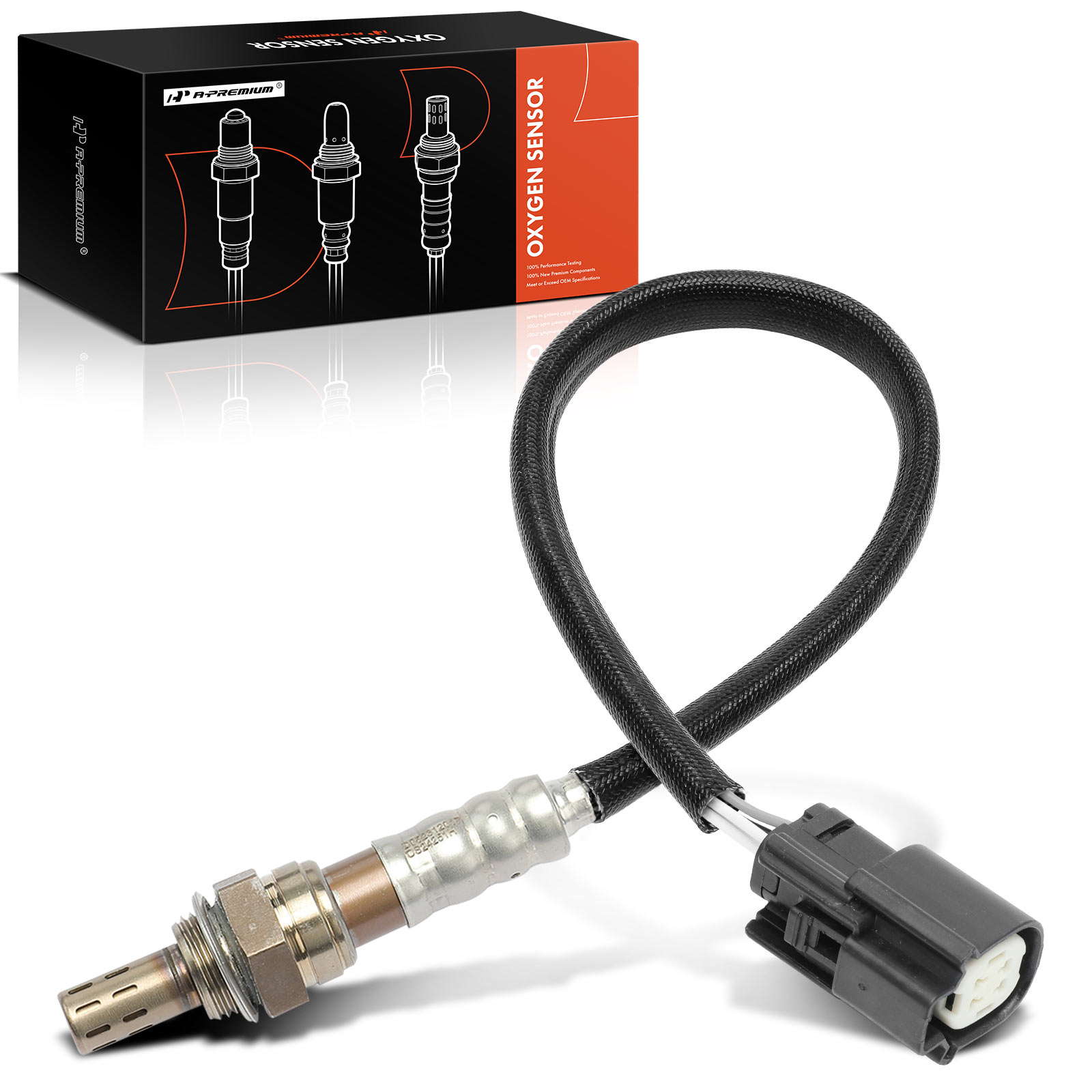 AM Oxygen Sensor SKU PRMAPOS0514 OEM BE5Z9G444D BH6Z9G444A CA391886
